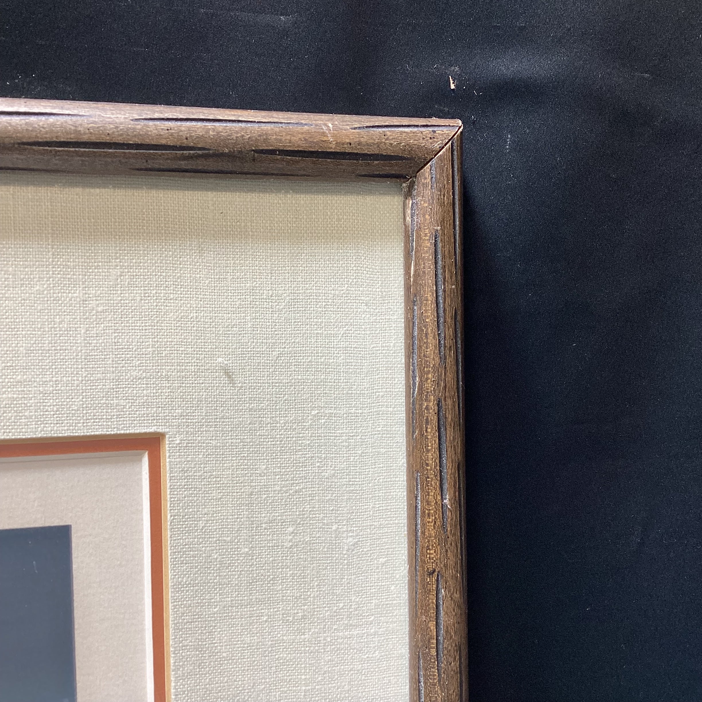 Michel Delacroix Pencil Signed "Crepuscule" Limited Edition Lithograph Print 33.5" x 30"