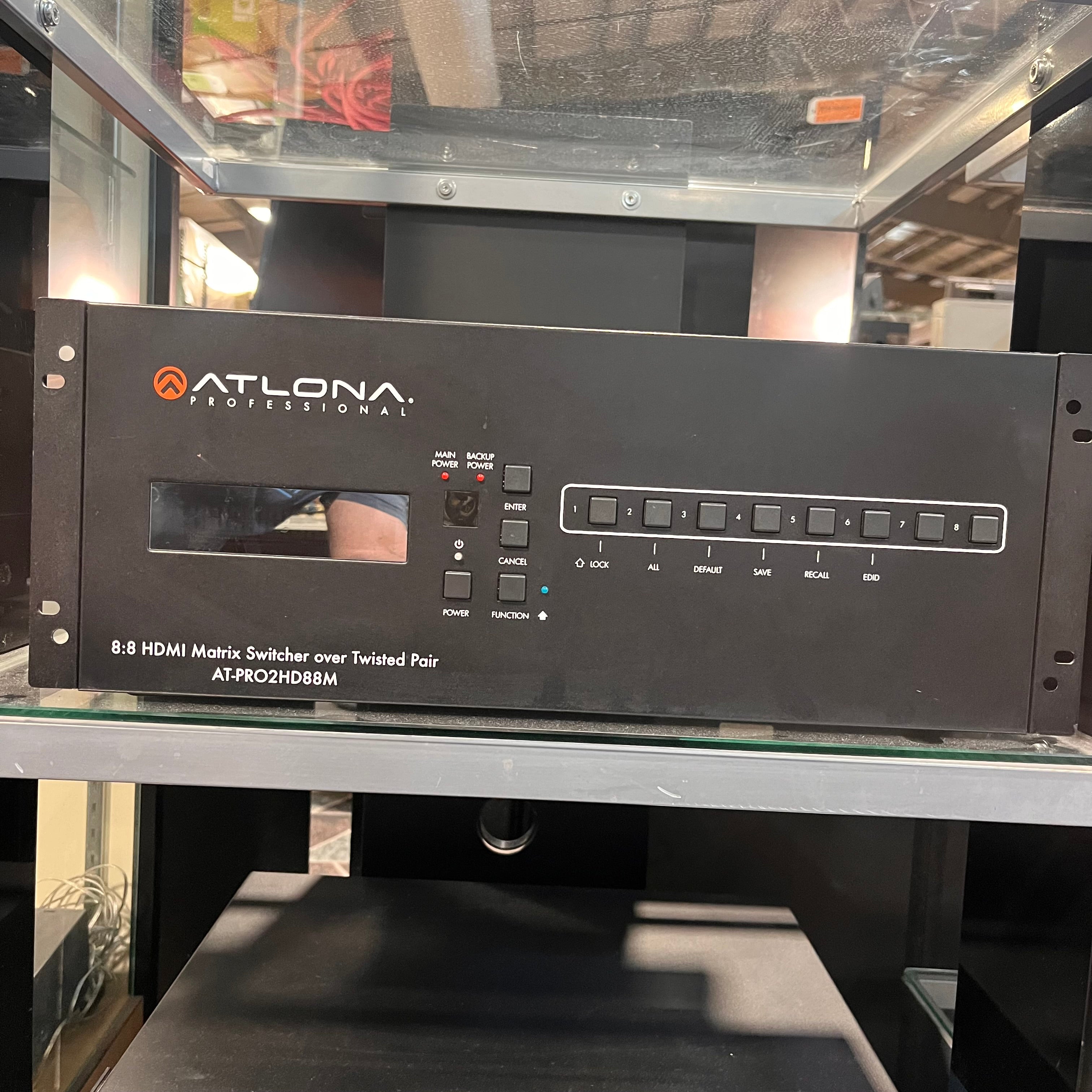 ATLONA Professional 8:8 HDMI Matrix Switcher