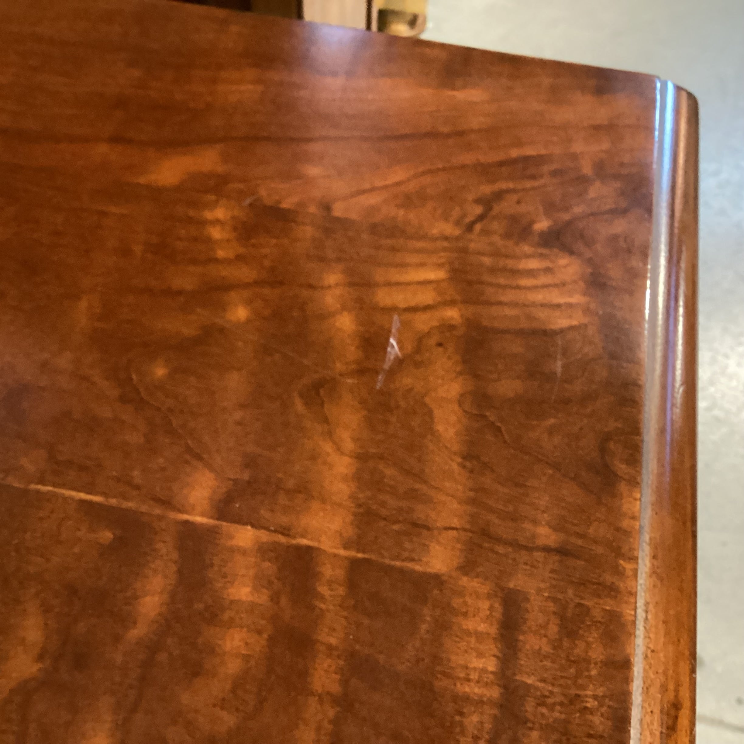 Ethan Allen Solid Carved Finished Wood 4 Door 2 Drawer Sideboard 78.5"x 19"x 31"