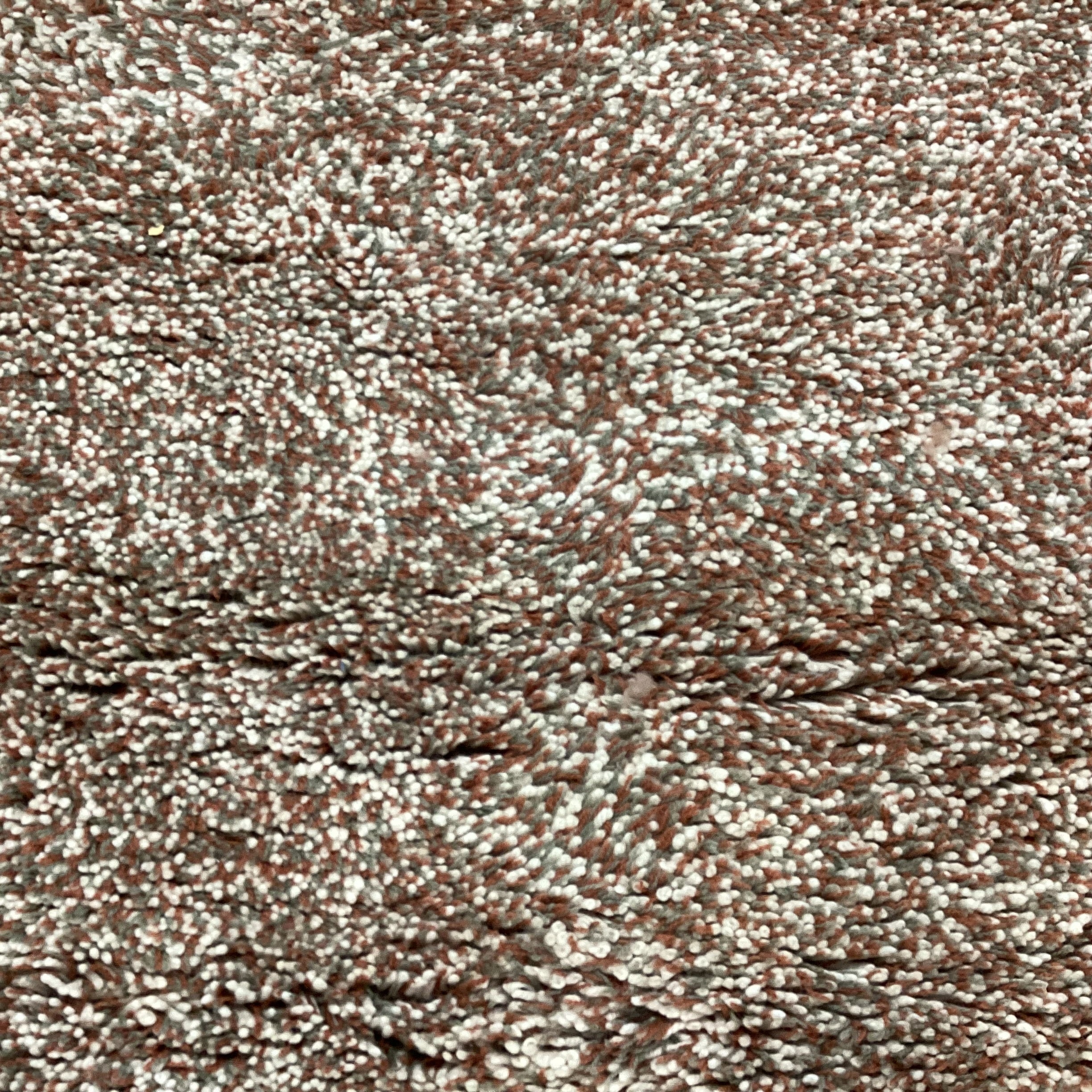 SAVNIK Sofia White Sage Henna Yarn Pile 100% Skein Dyed Wool Custom Rug 8'x 13'