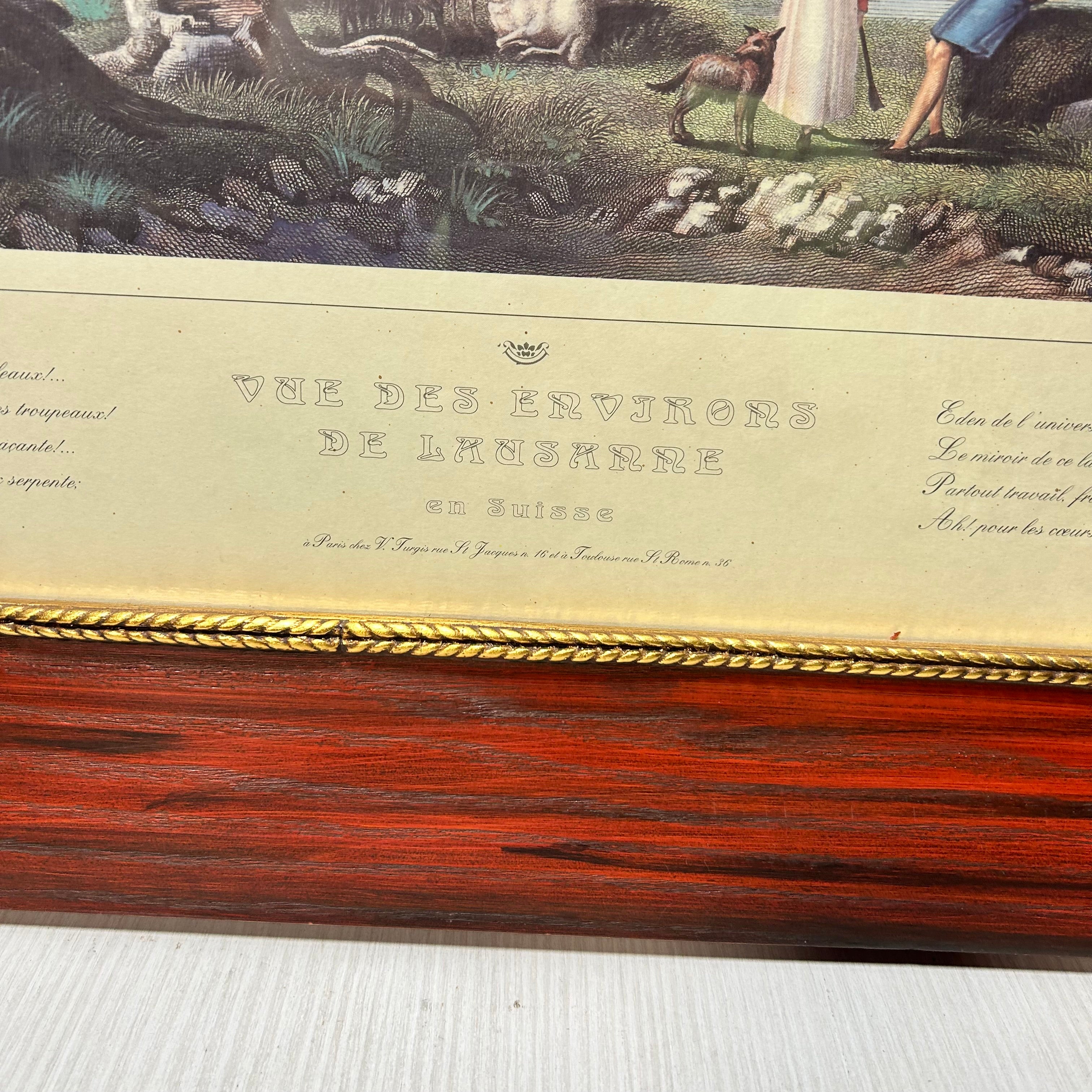 Grave Par Bovinet Print 1831 34"x 29"