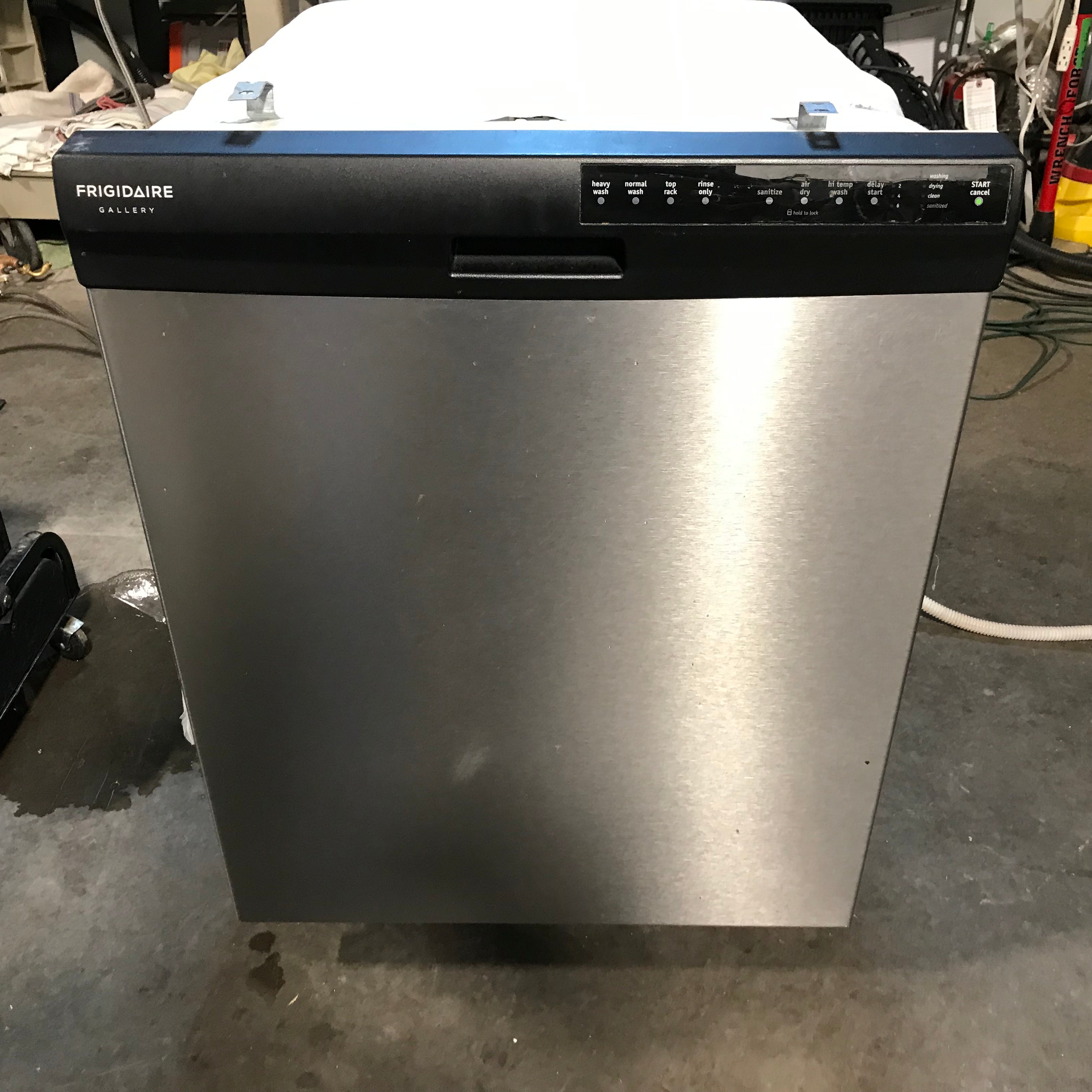 Frigidaire Stainless Steel Dishwasher 24"x 25"x 34"