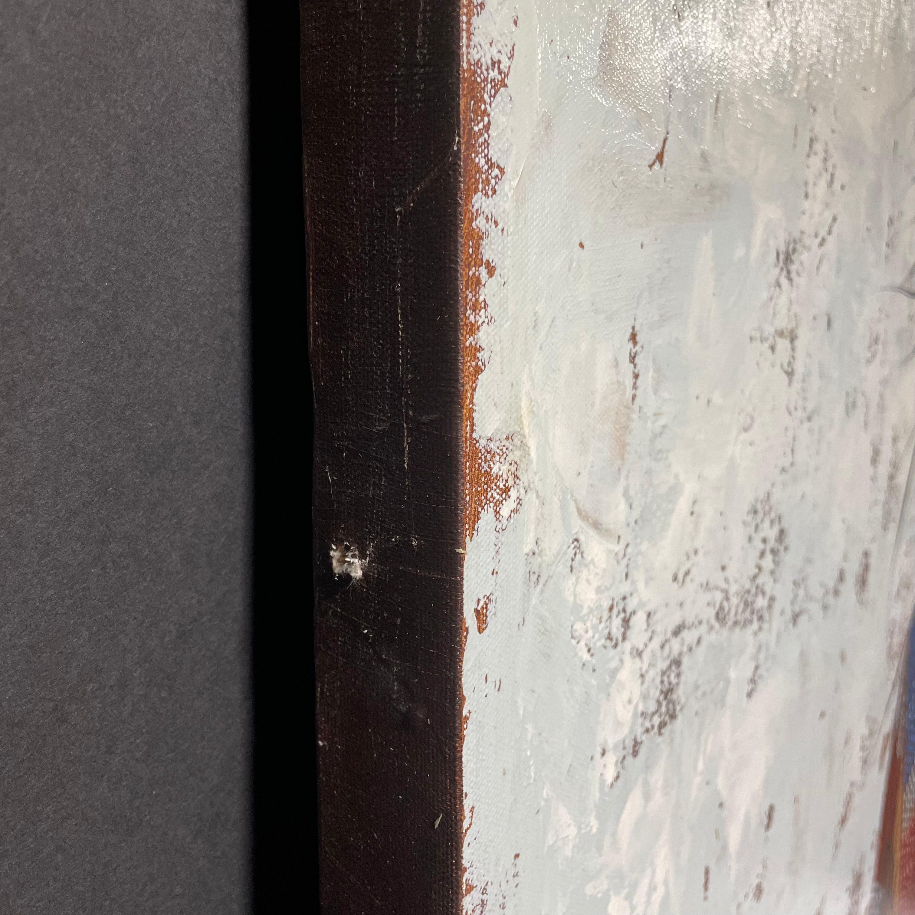 Gary Emrich Signed/Dated "Integrity" Original Painting 48" x 36"