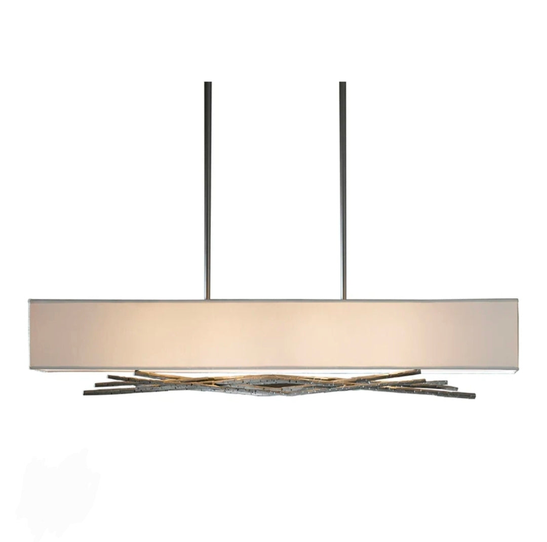 Hubborton Forge Brindille Pendant 42"x10"x8"