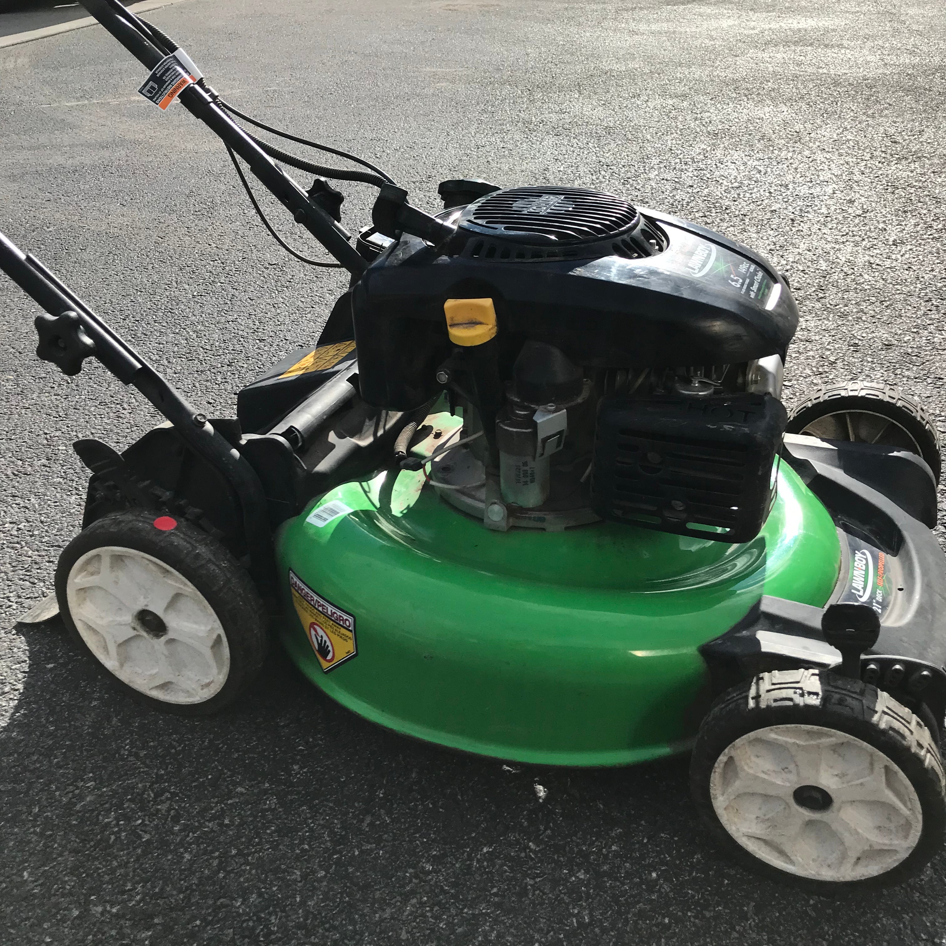 Lawn-Boy 21" Deck Gas Lawn Mower