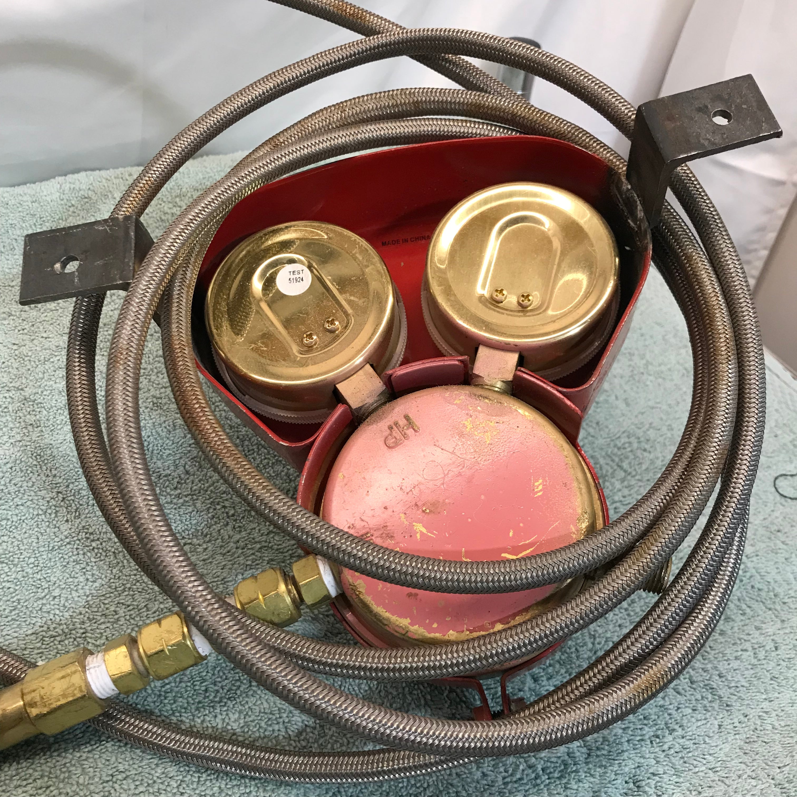 Victor Compressed Gas Regulator