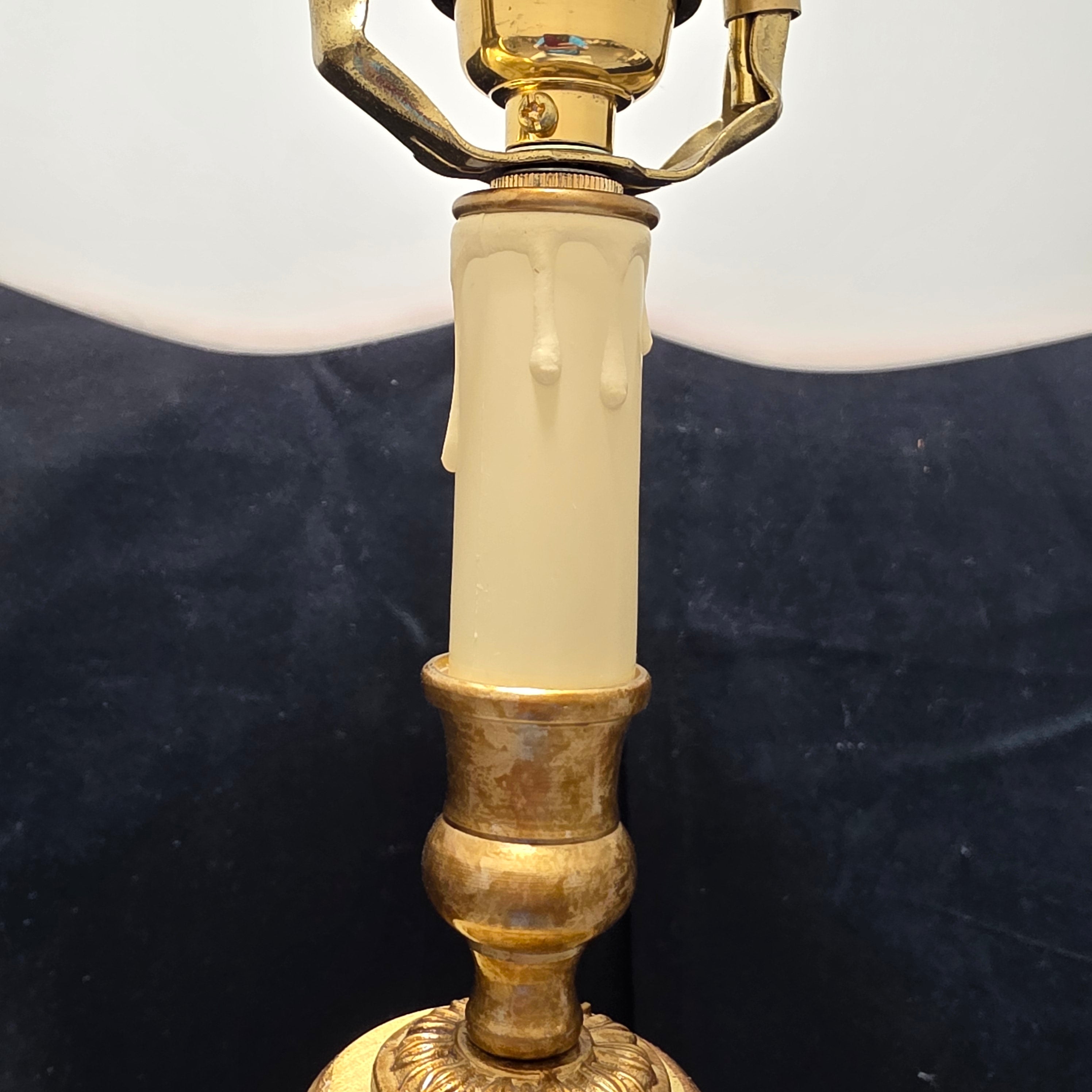 Bradburn Gallery Sweet Floral Lamp with Pink Ribbon Lined Shade 18"Dx37"