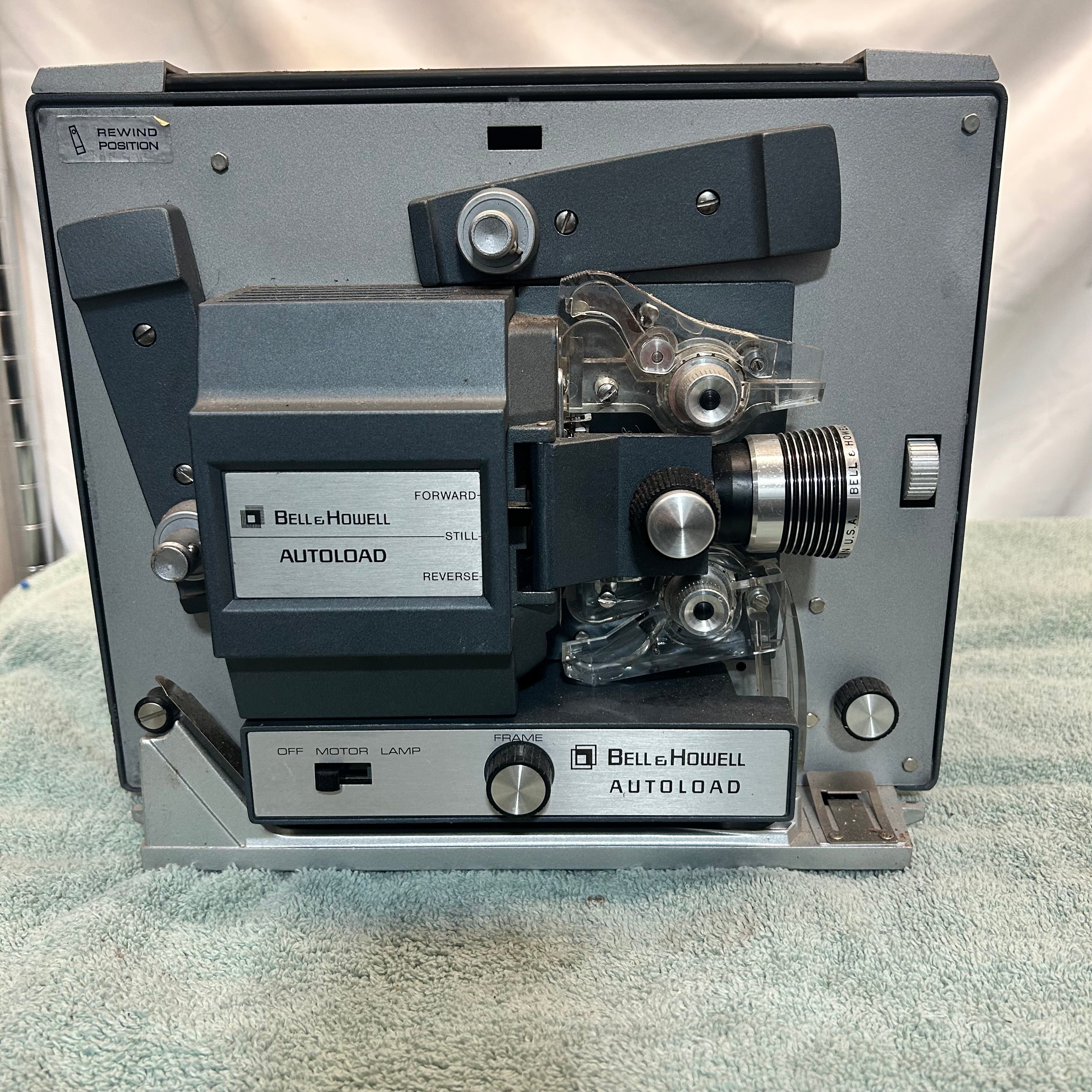 Bell & Howell  Autoload Film Projector 11"x 8"x 10"