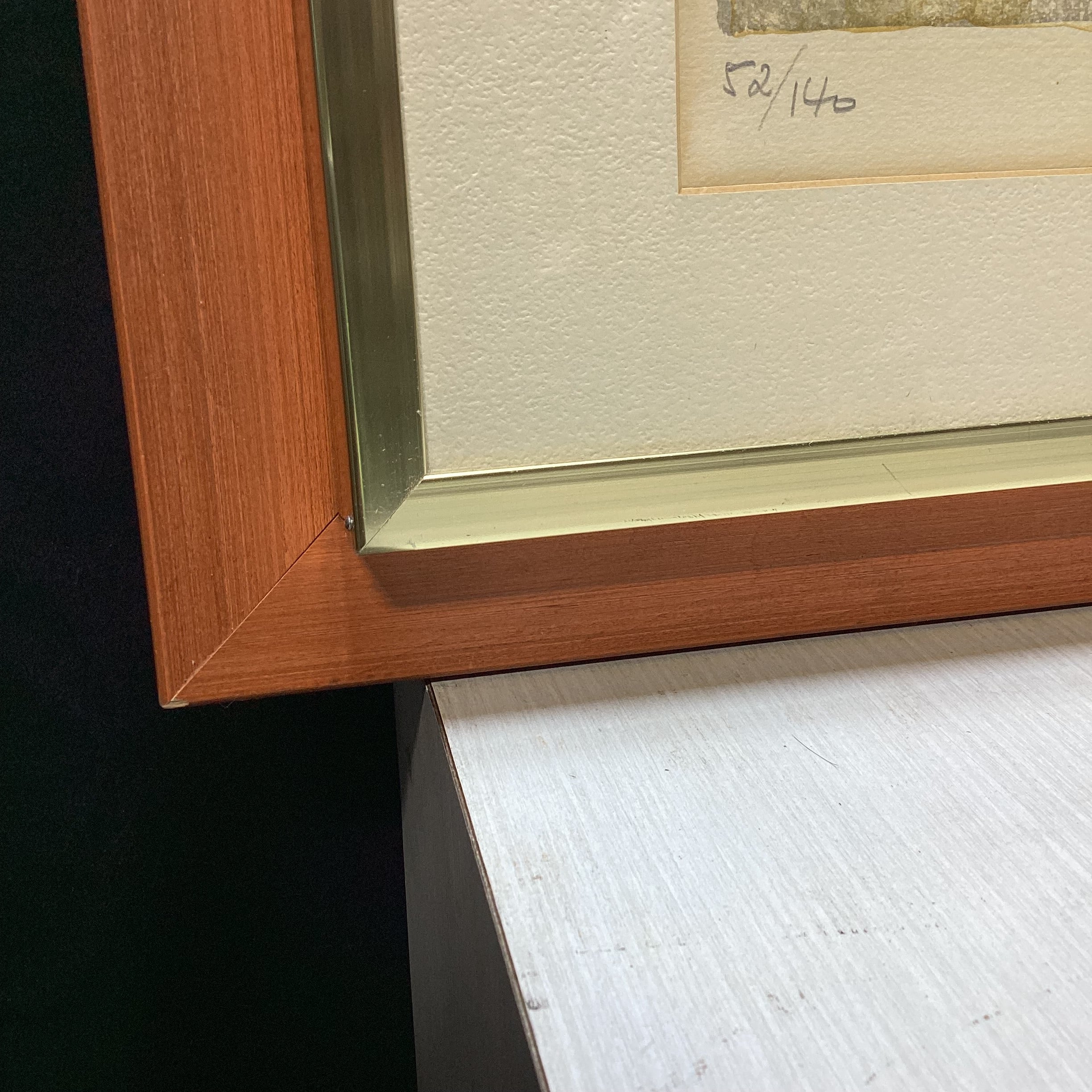 Alvar Sunol Signed Limited Edition Lithograph 25" x 31"