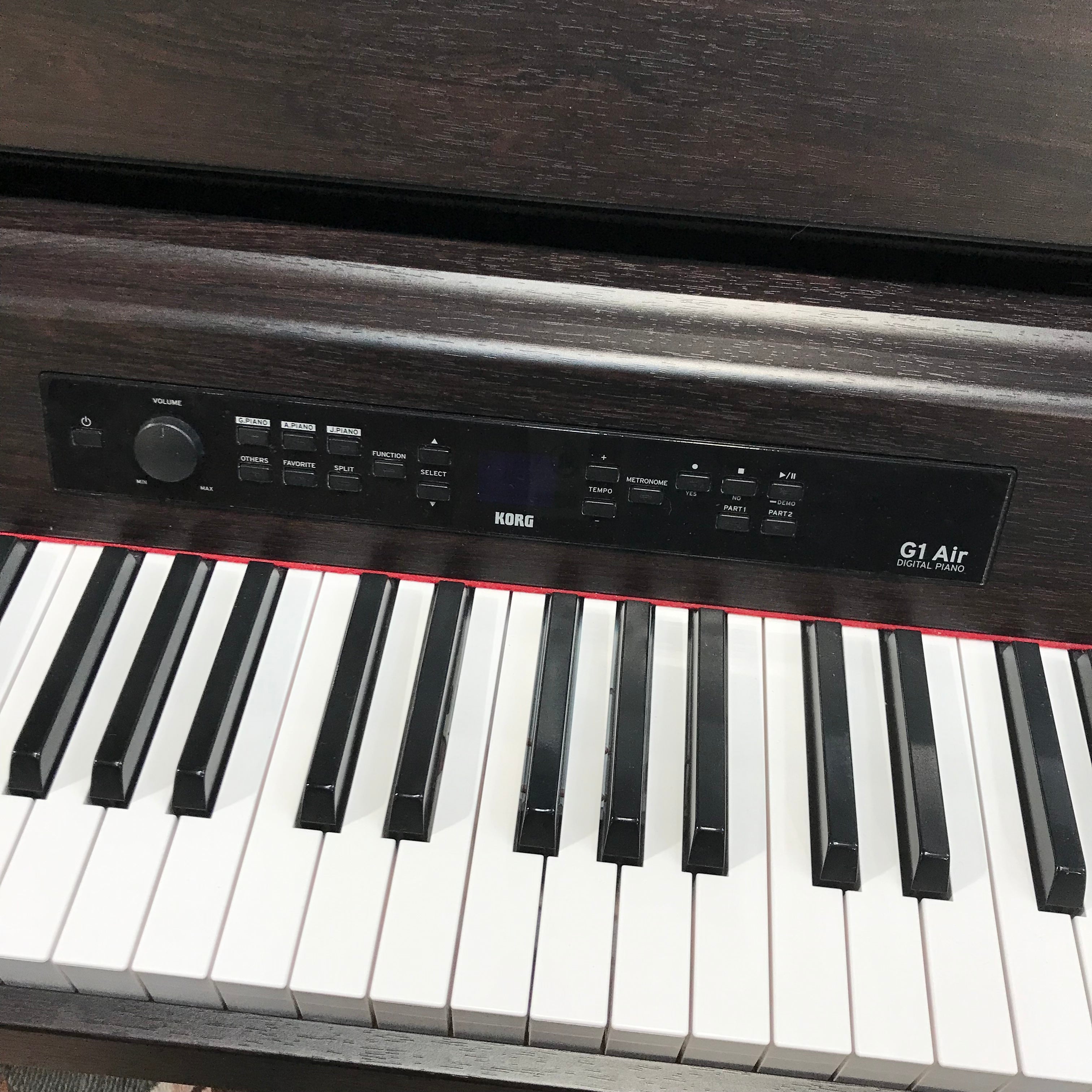 53"x 12"x 32" KORG Electric Piano with Bench