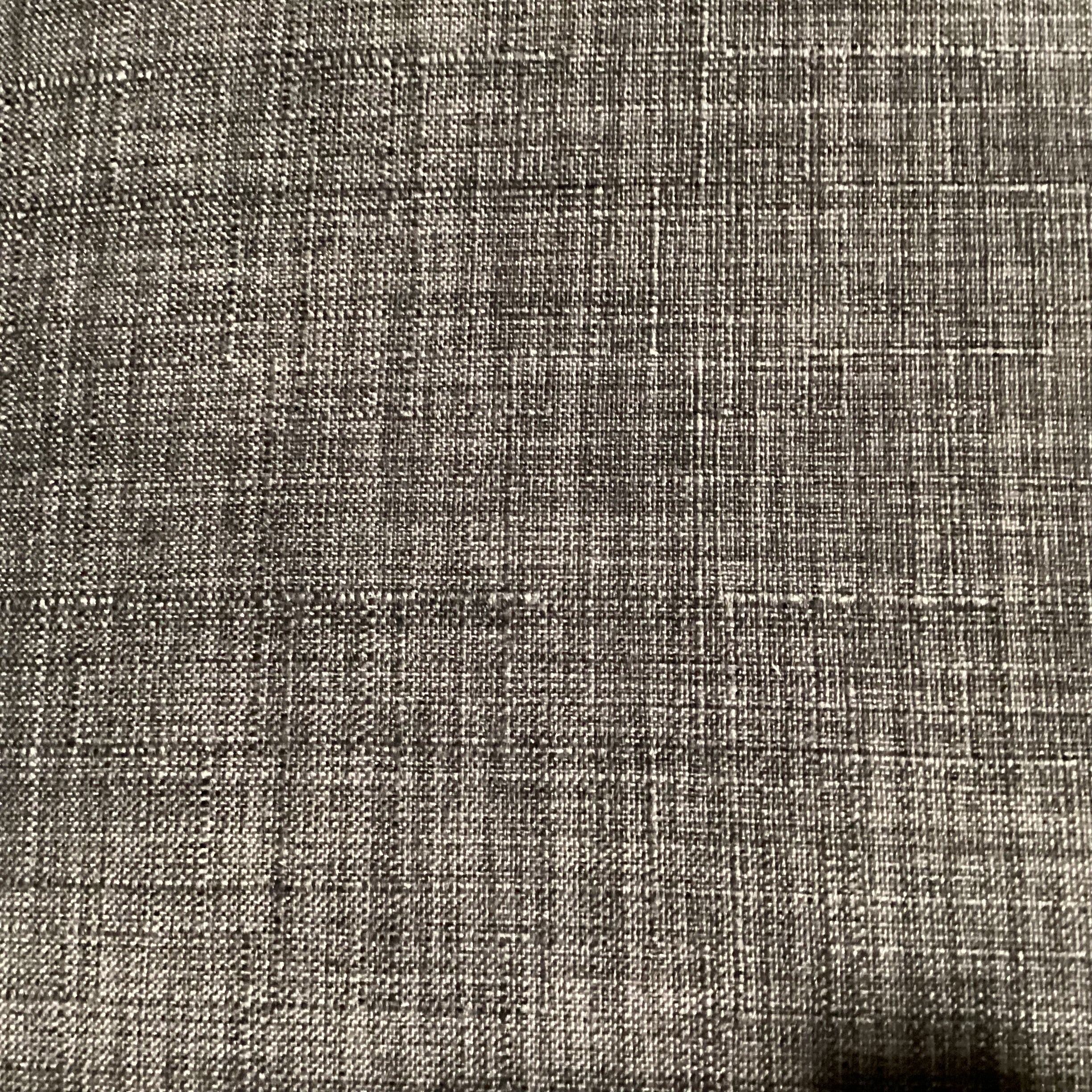 Charcoal Linen with Wood Base Chair 29"x 31"x 33"