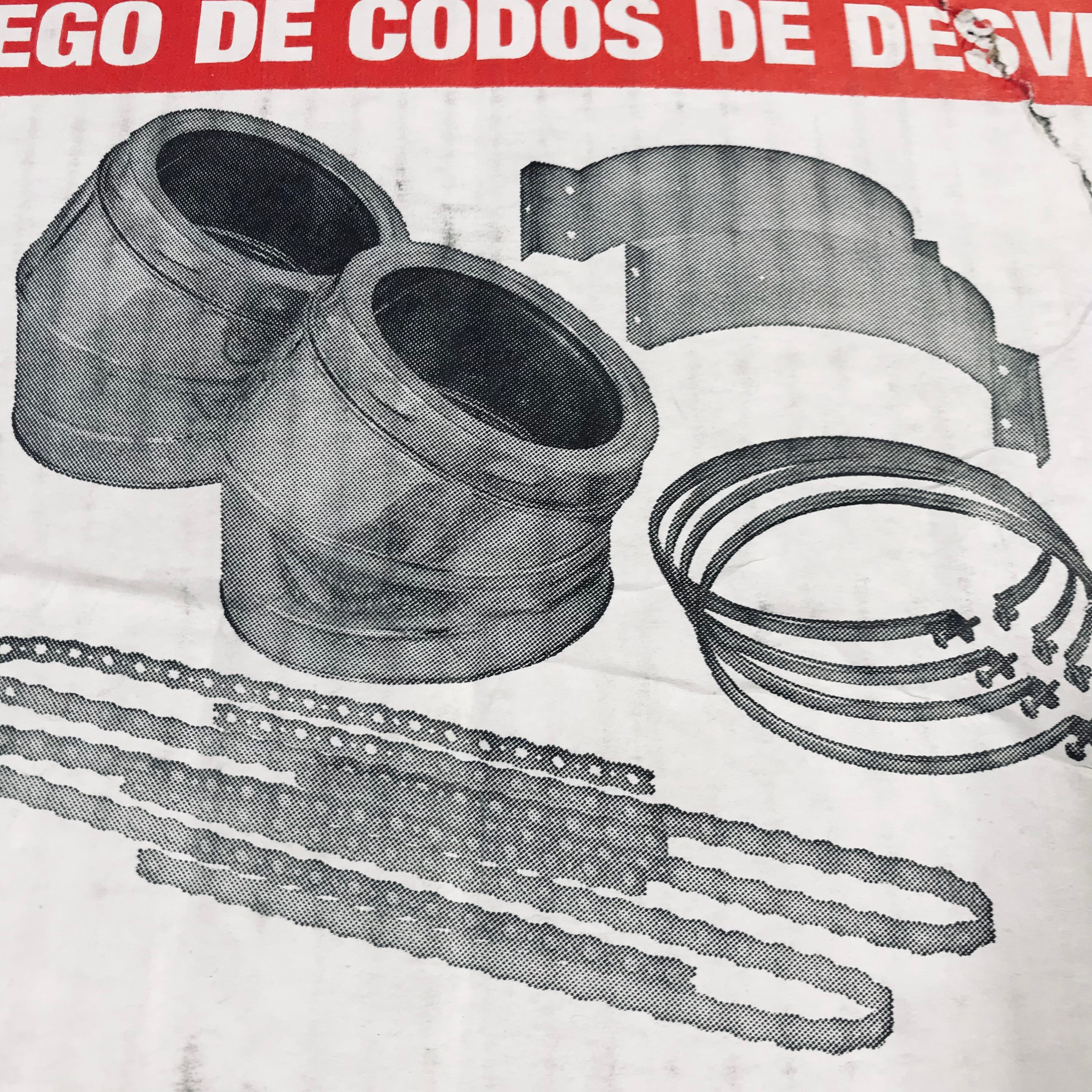 Supervent 30 Degree 6" Insulated Elbow Offset Kit