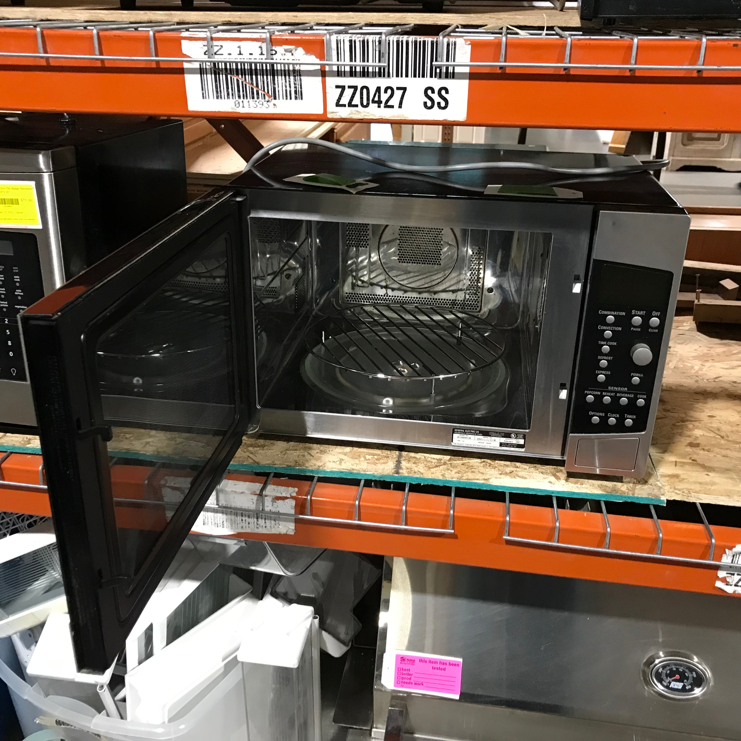 GE Profile Stainless Steel Counter-Top Microwave 23"x 20"x 15"