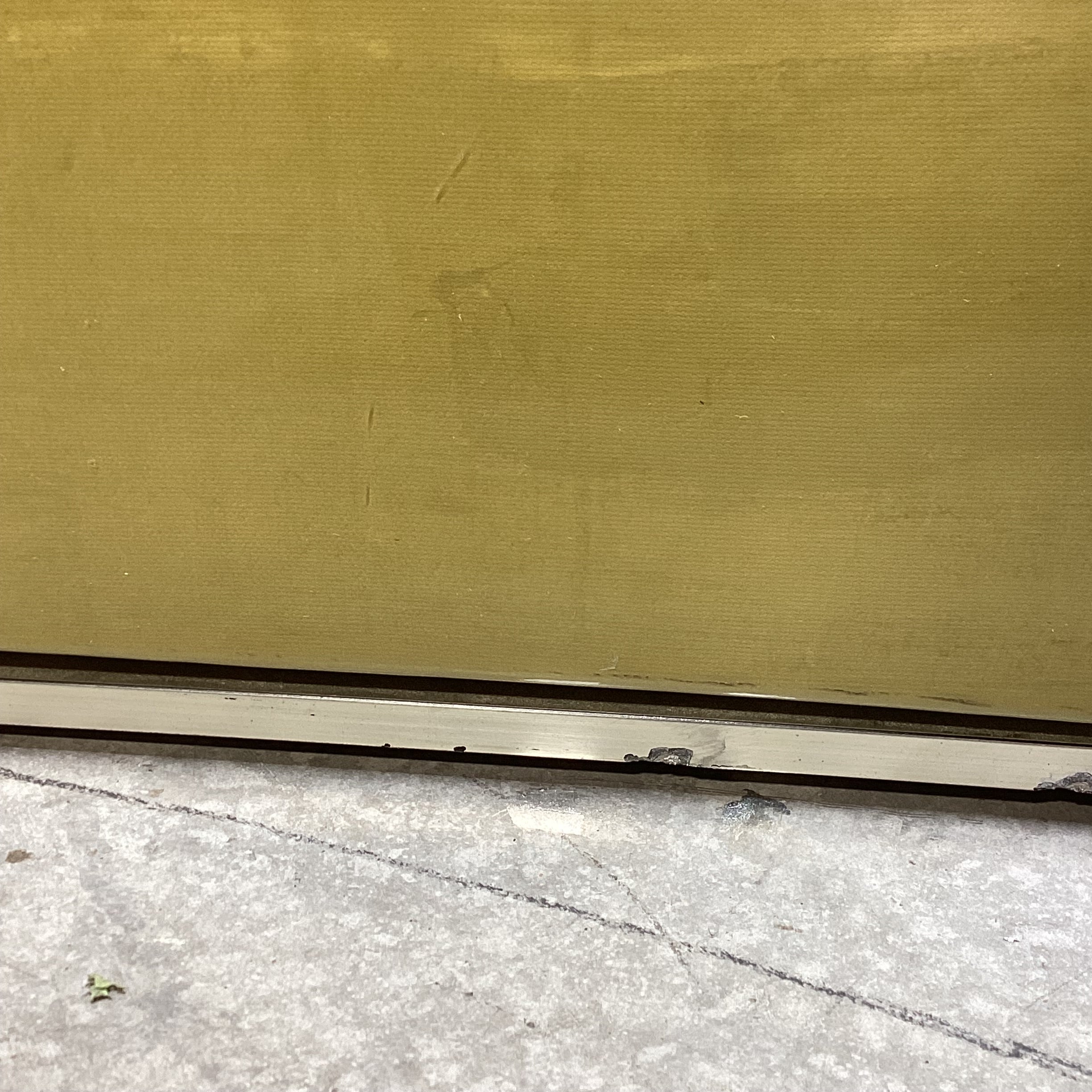 Samuel Kane "Golden Sand 1" Hand Embellished Graphic Art 50" x 66"