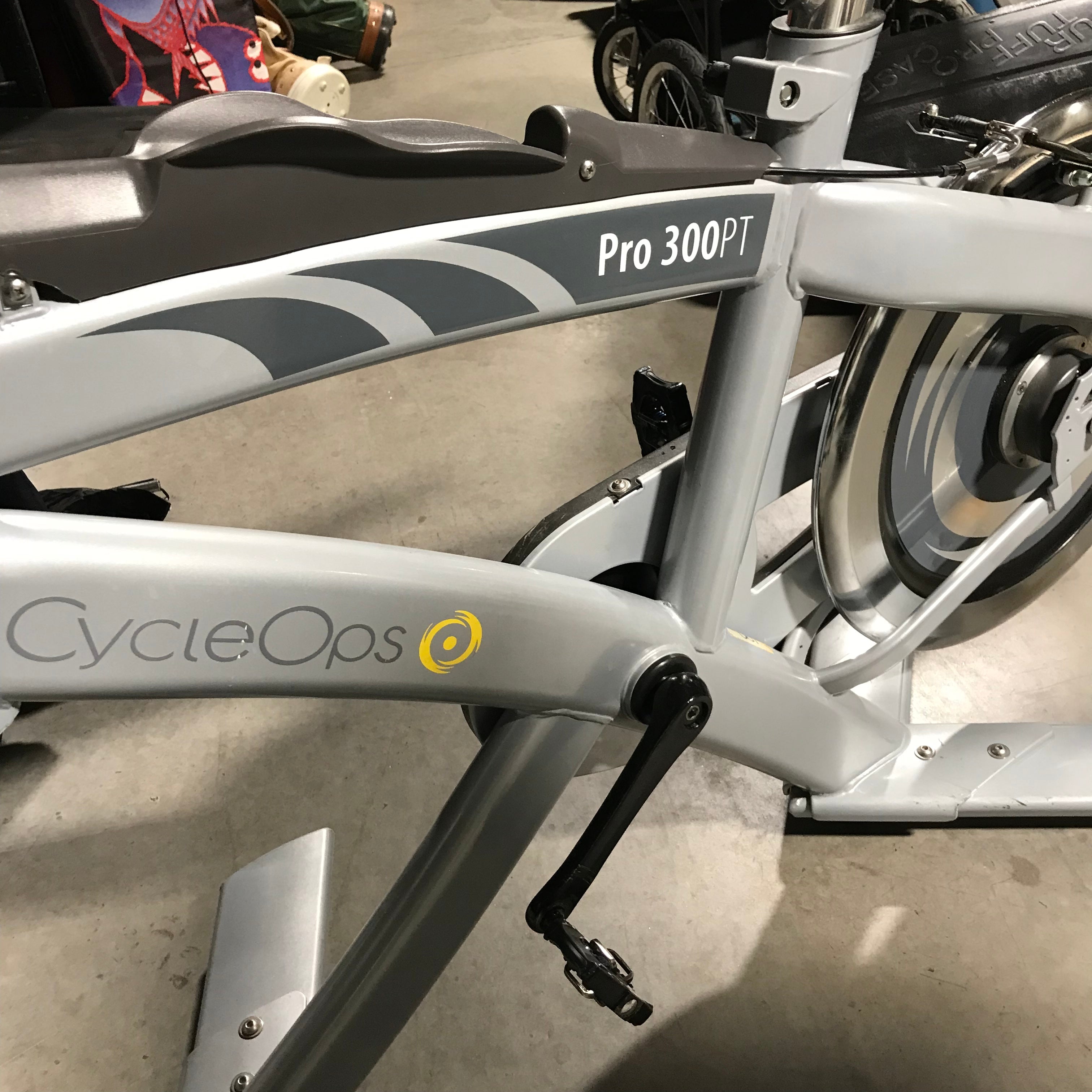 CycleOps Pro 300PT Indoor Exercise Bike