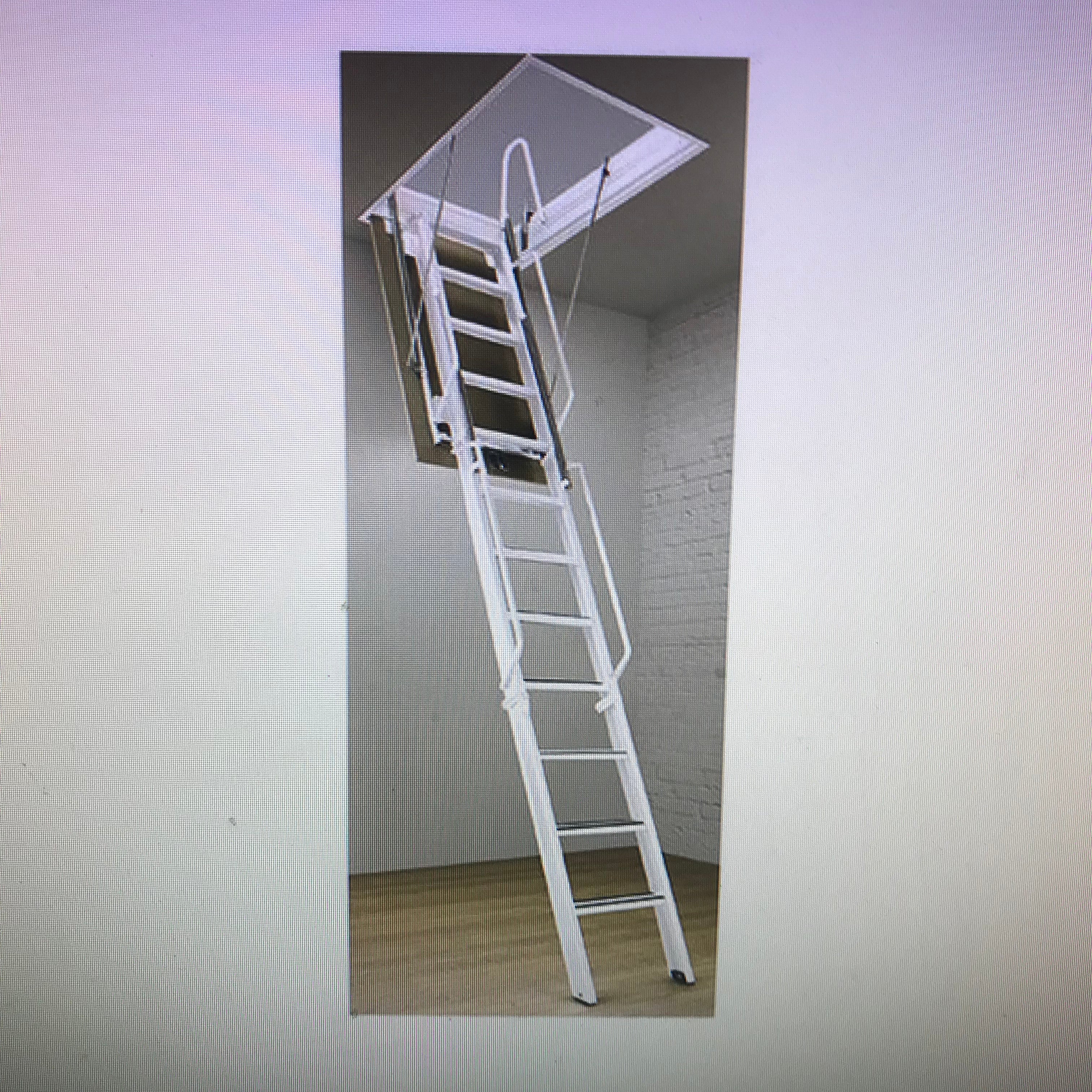 Rainbow Attic Stair-22.5"x 60" Rough Opening / Tread Width  F-10 Series Model #F2260-10