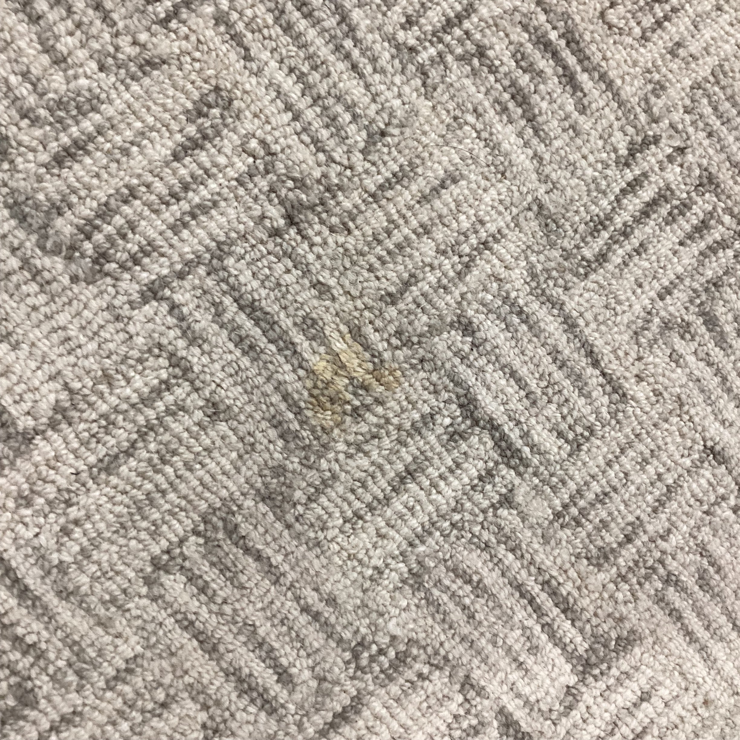 Safavieh Micro Boucle Light Grey Ivory Wool Woven Rug 5'x 8'