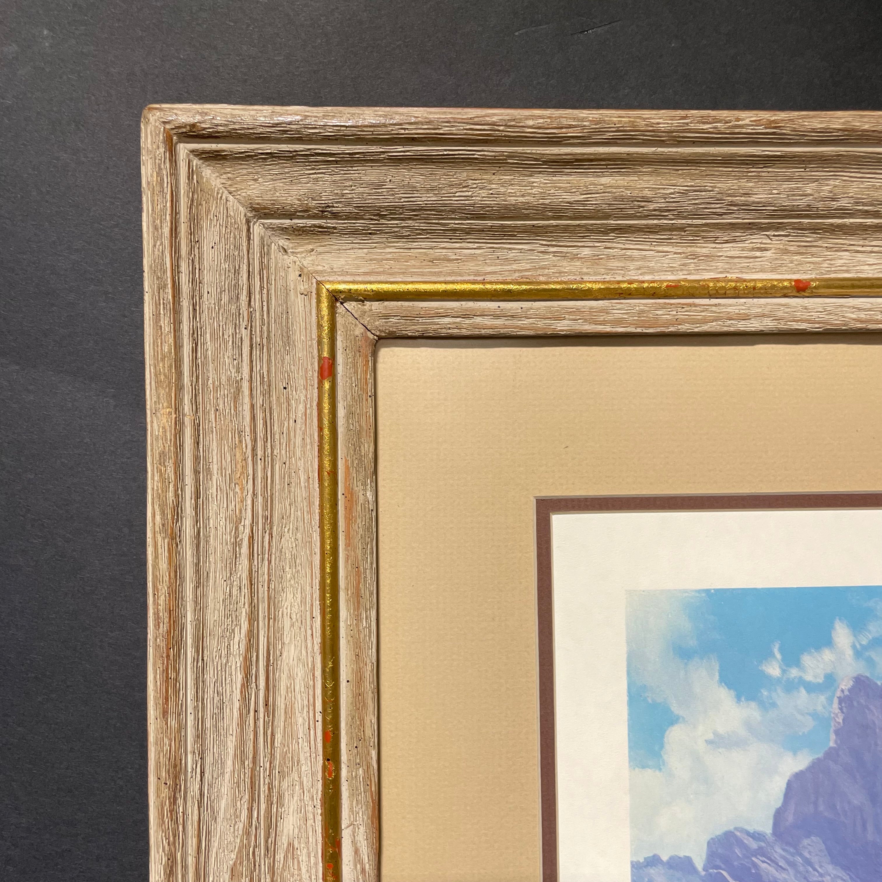 Fred Lucas "Arizona Lifeline" Print In Wooden Frame 43 1/2" x 34"