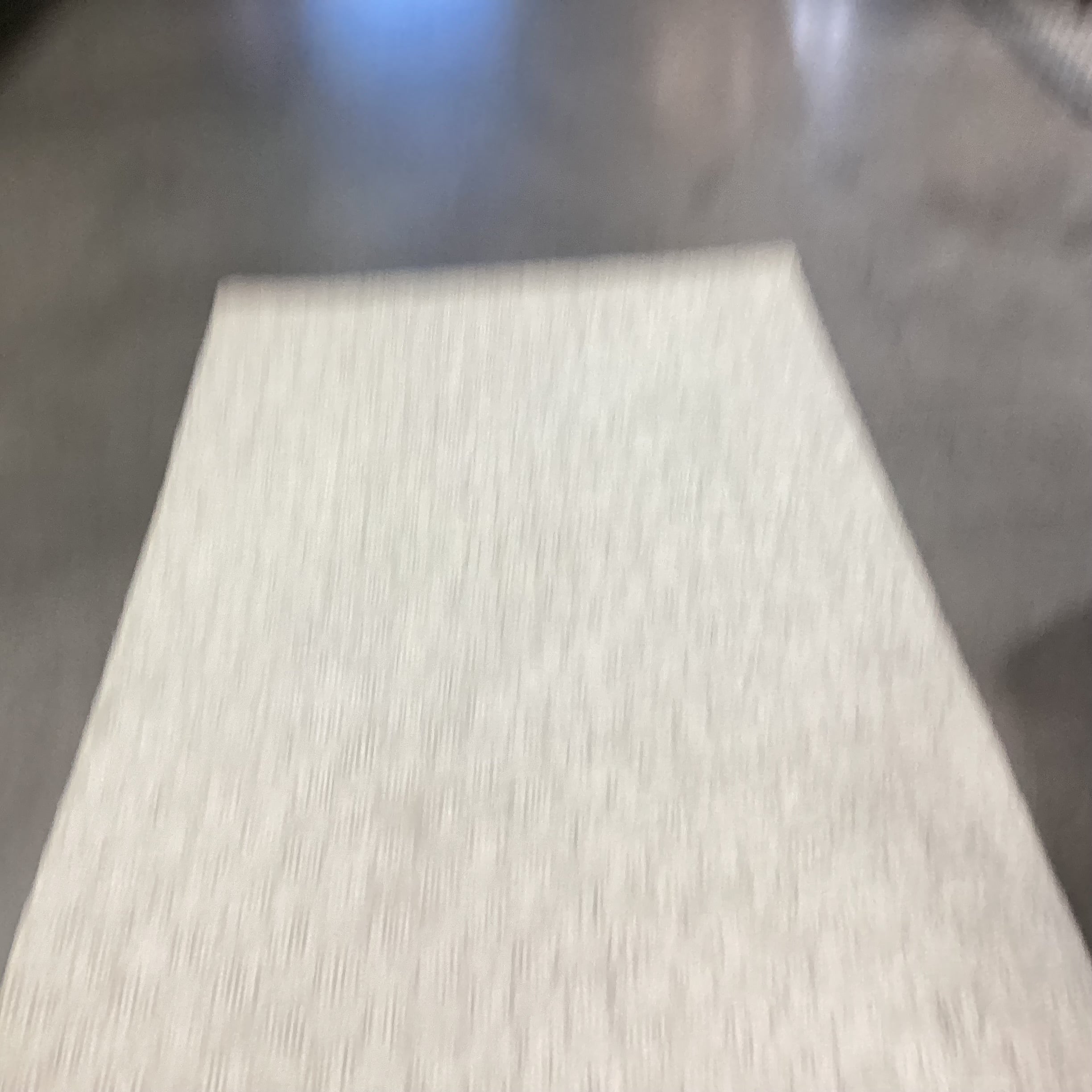 Safavieh Micro Boucle Light Grey Ivory Wool Woven Rug 5'x 8'