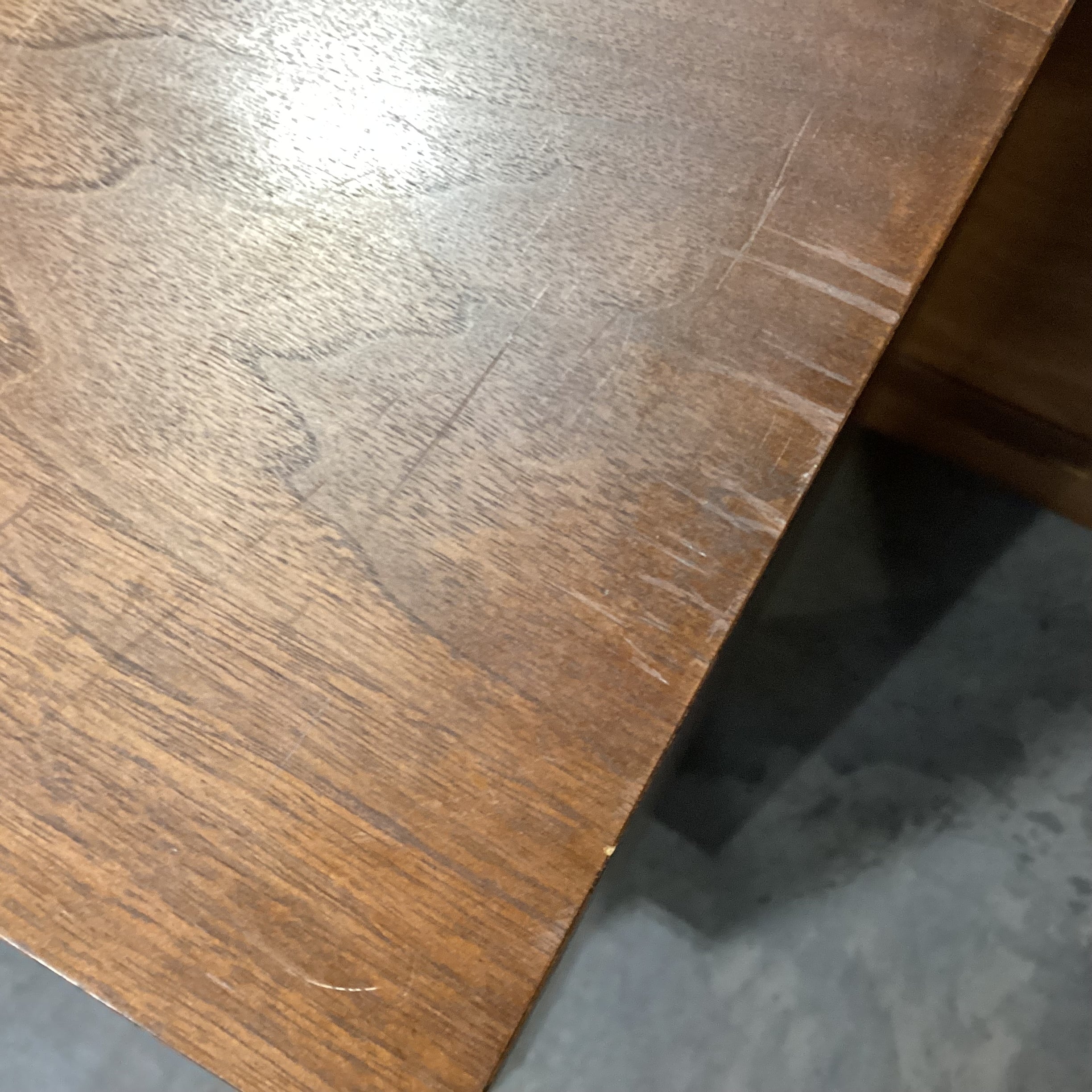 Mid Century Walnut 6 Drawer Dresser 60"x 18"x 31"