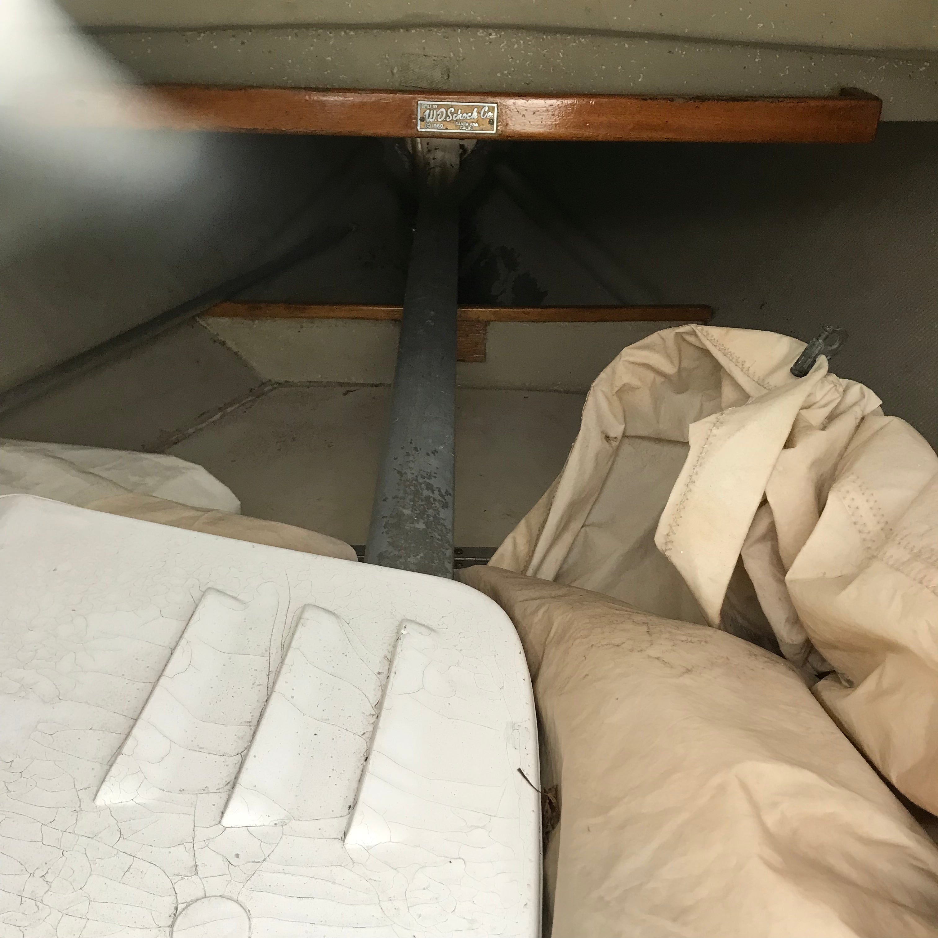 1964 Schock Model 25 Sail Boat