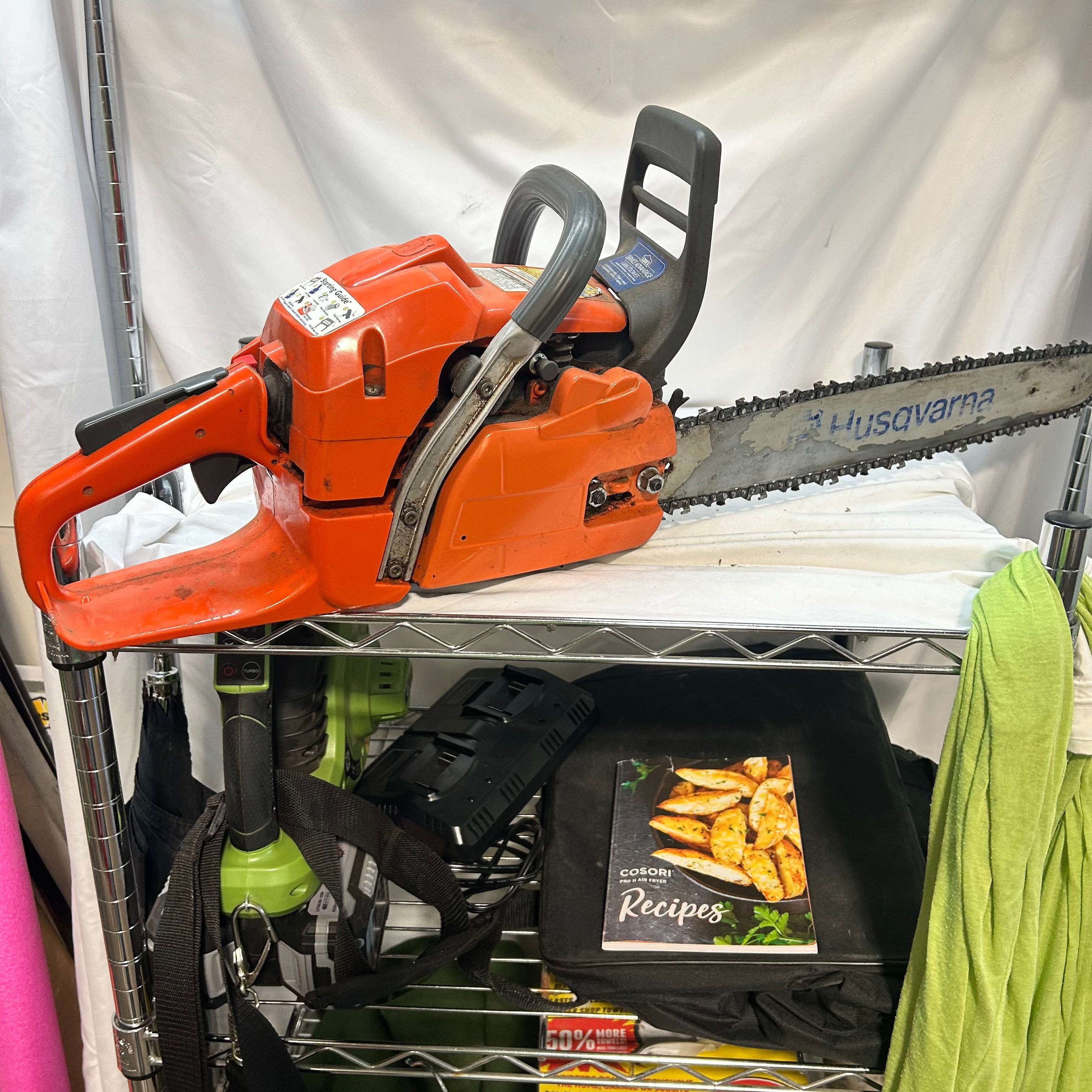 Husqvarna 350 Chainsaw