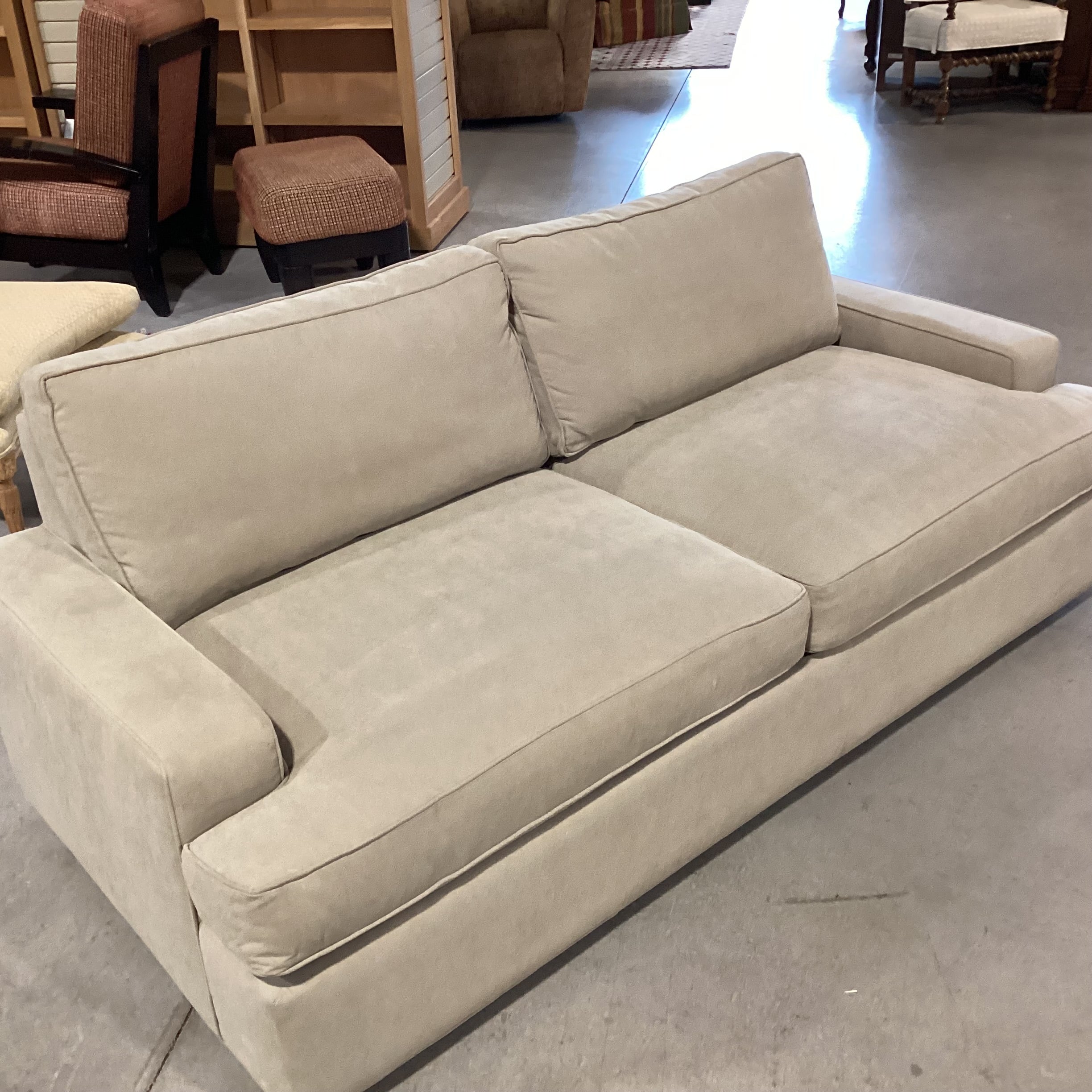Room & Board Beige Queen Sleeper Sofa 81"x 40"x 29"