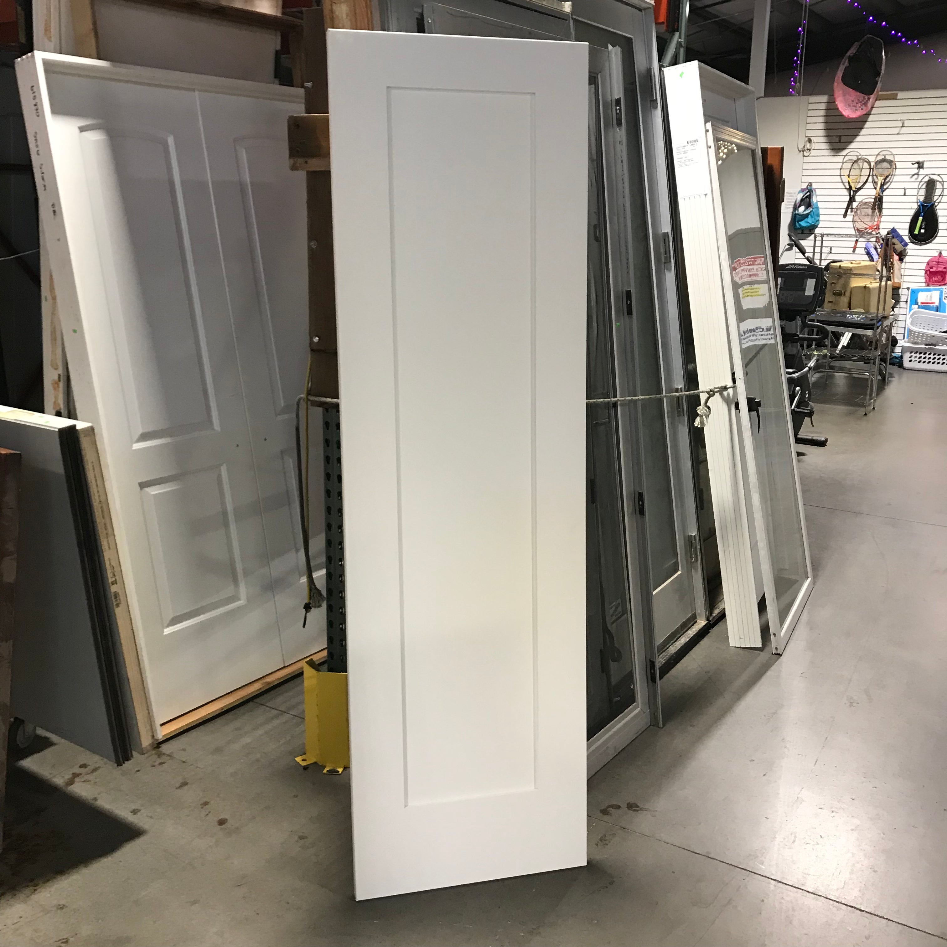 24"x 80"x 1.25" Primed Shaker Interior Door Slab