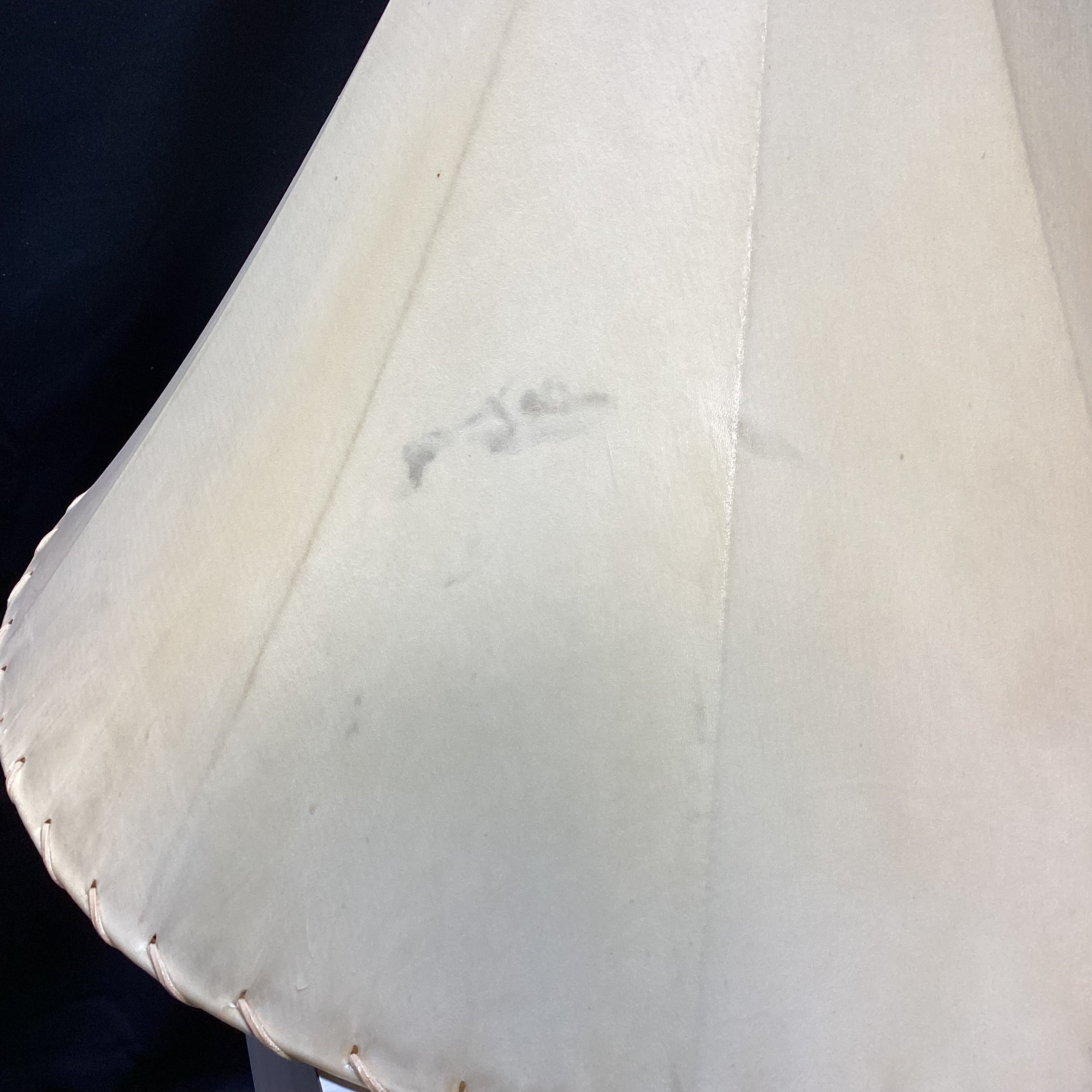 Raw Hide Rustic Lamp Shade (1) 26" x 16.5"