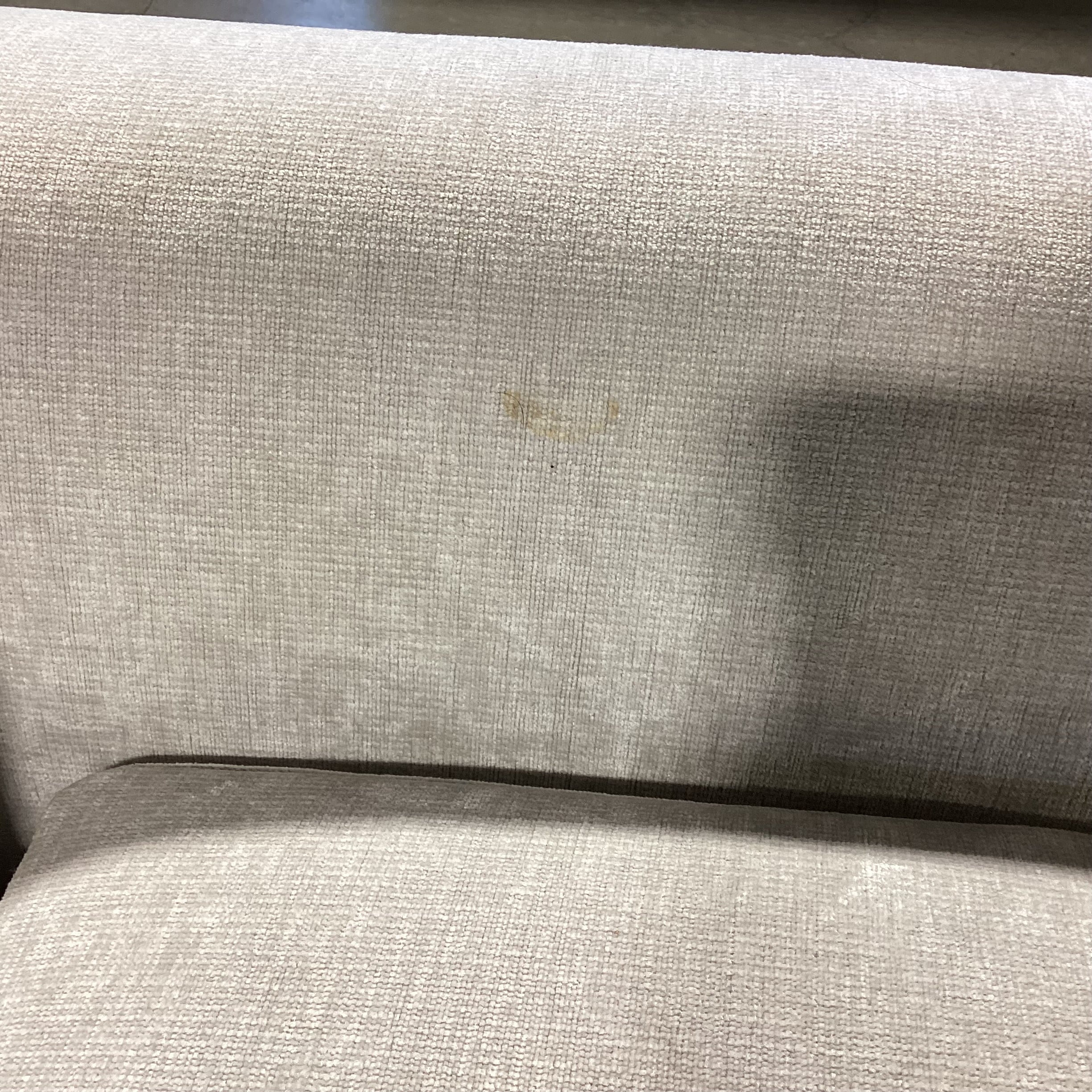 Henry Custom Upholstery Silver Dove Grey Velvet 2 Piece Modern Sectional 121"x 74"x 37"x 24"