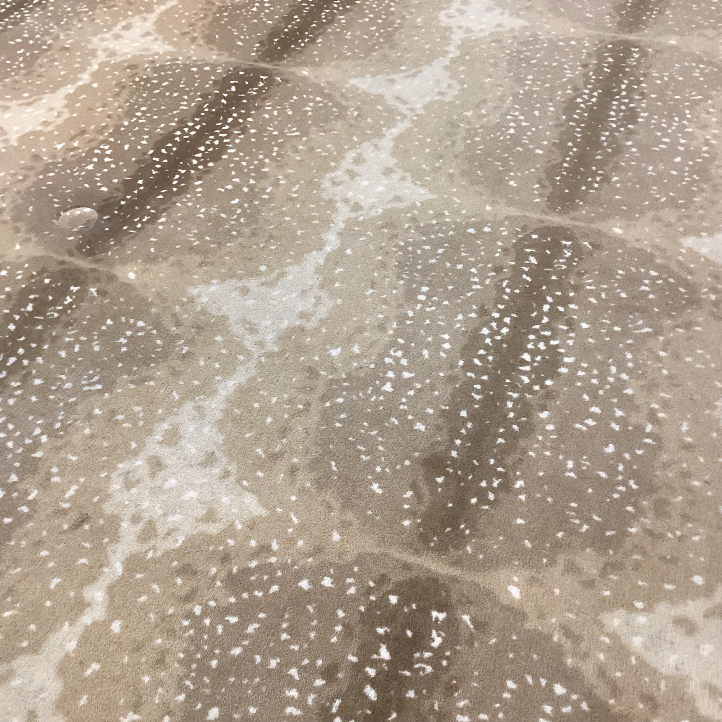 Axis Deer Style Custom Finished Carpet Rug 12'x 16'