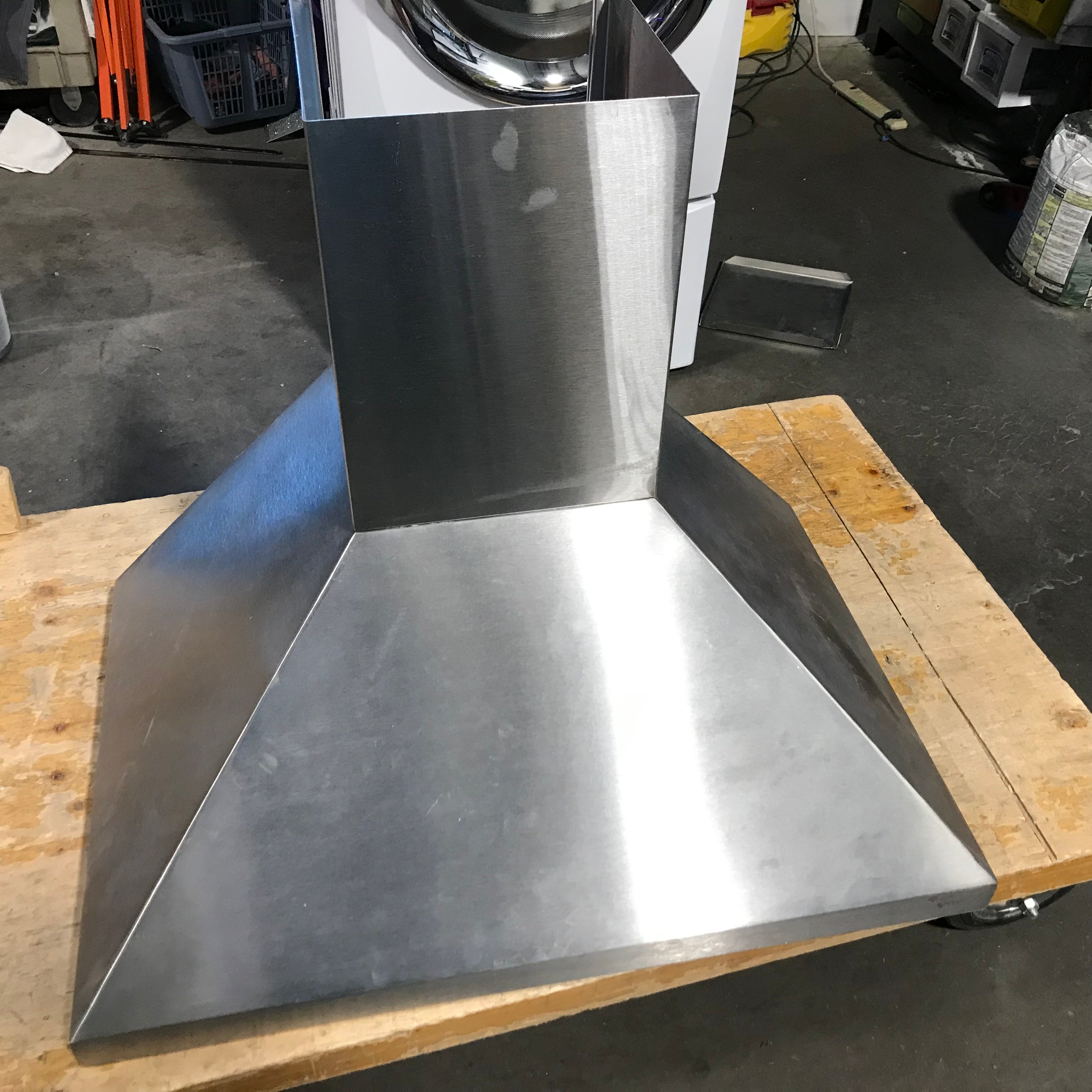 Viking 36" Stainless Steel, Internal Motor Included Range Hood 36"x 24"x 32"