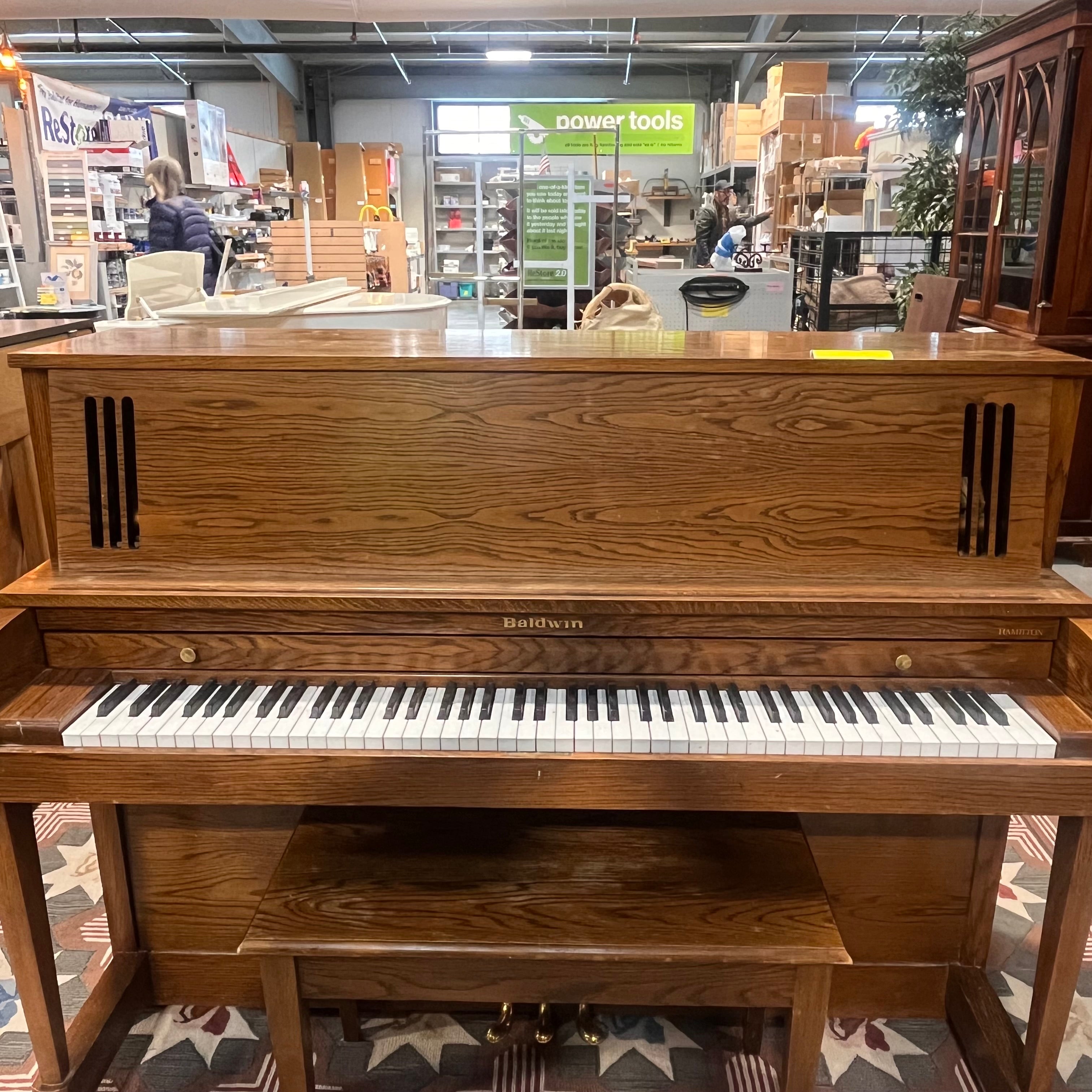 Baldwin Hamilton Studio Upright Piano