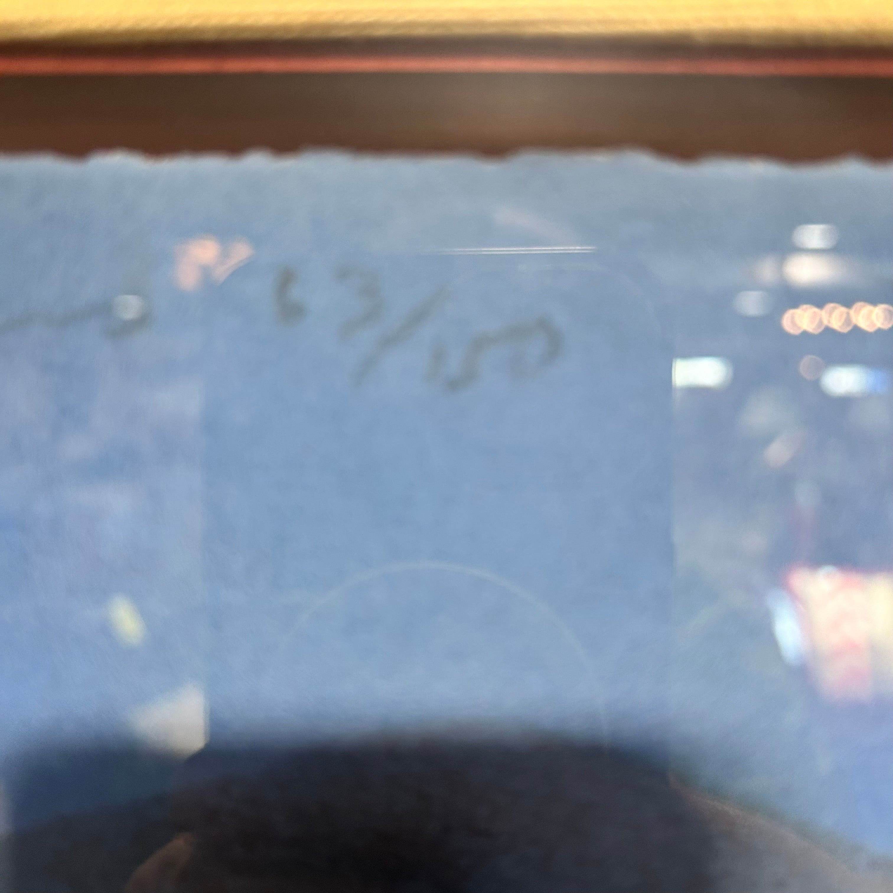 Limited Edition Lithograph Titled The Crow Messengers By Frank Howell 48"x 30"