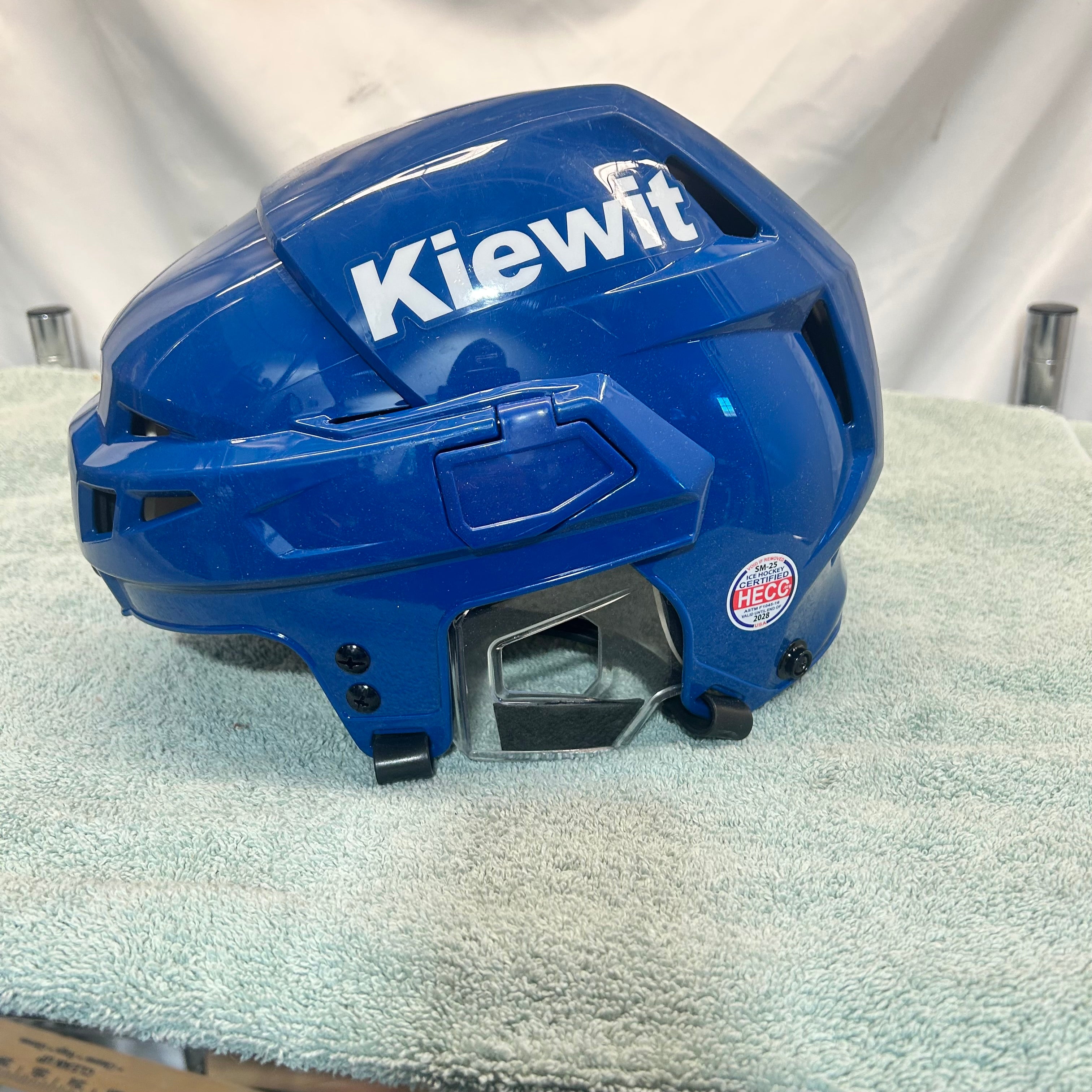 Colorodo Avalanch CCM Helmet Sighned By Snowboarder Mark Mc Morris MM96