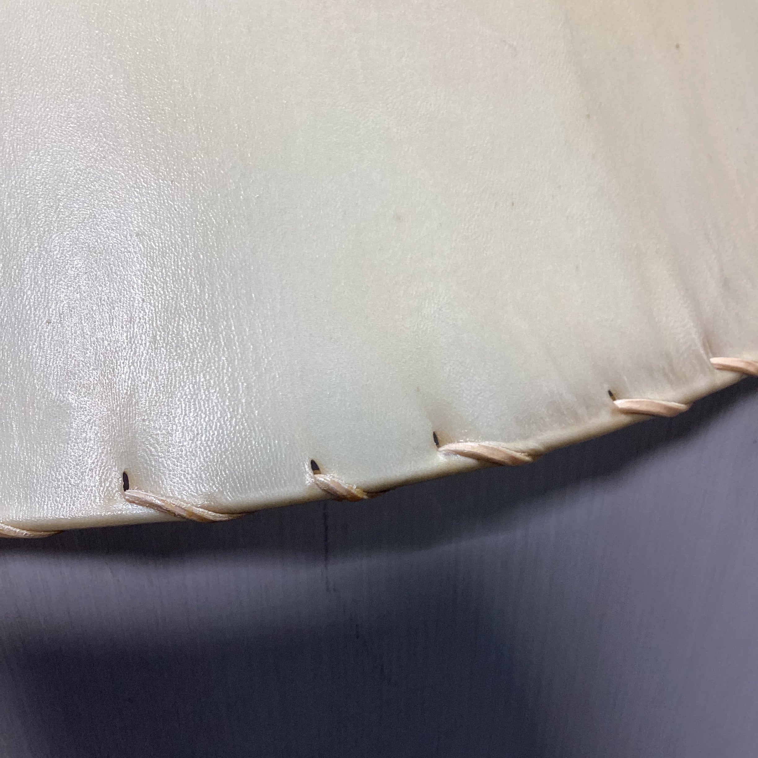 Raw Hide Rustic Lamp Shade (1) 26" x 16.5"