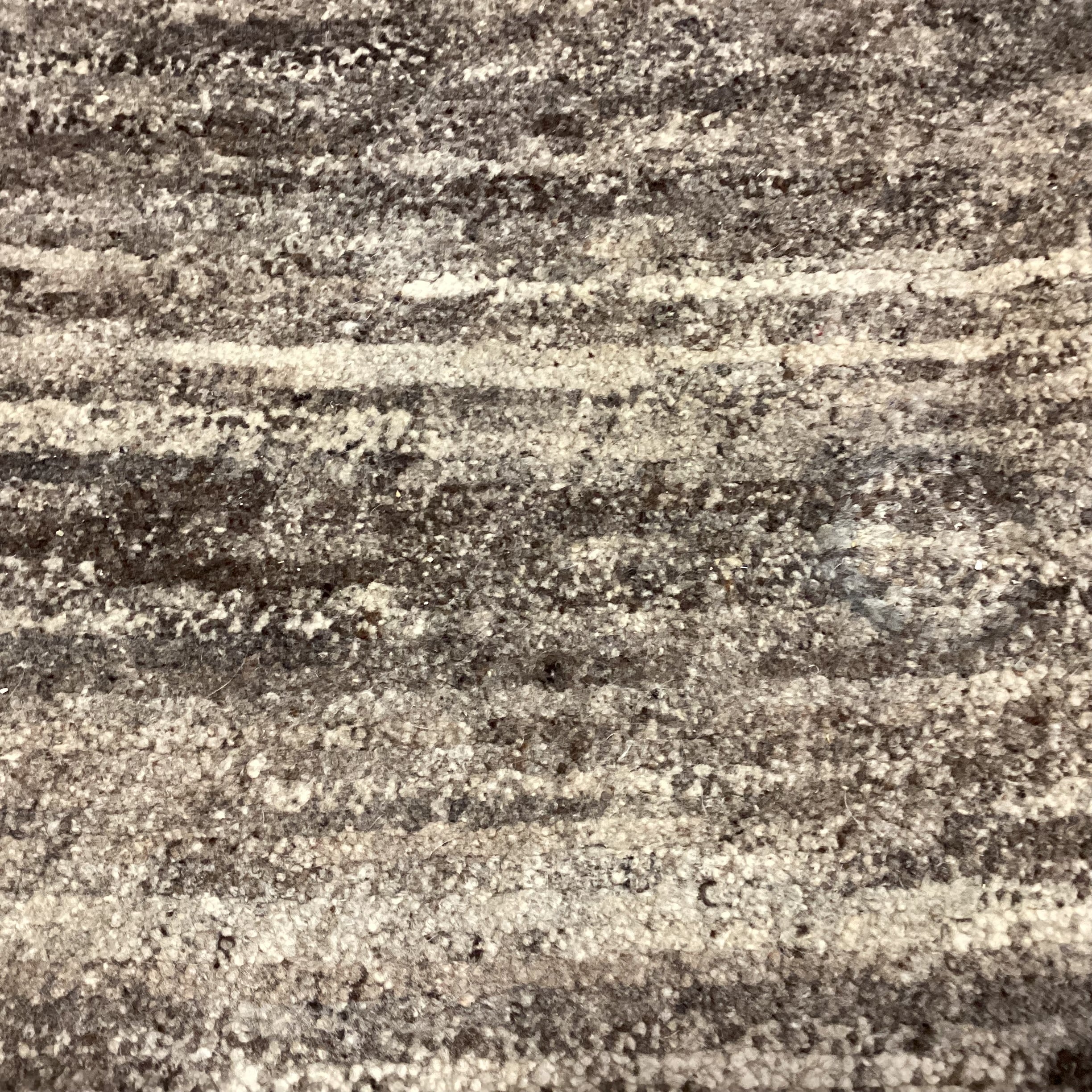Ralo Tibetan Carpets Earth Natural Hand Knotted Spun & Dyed Wool Rug 9'x 11'10"