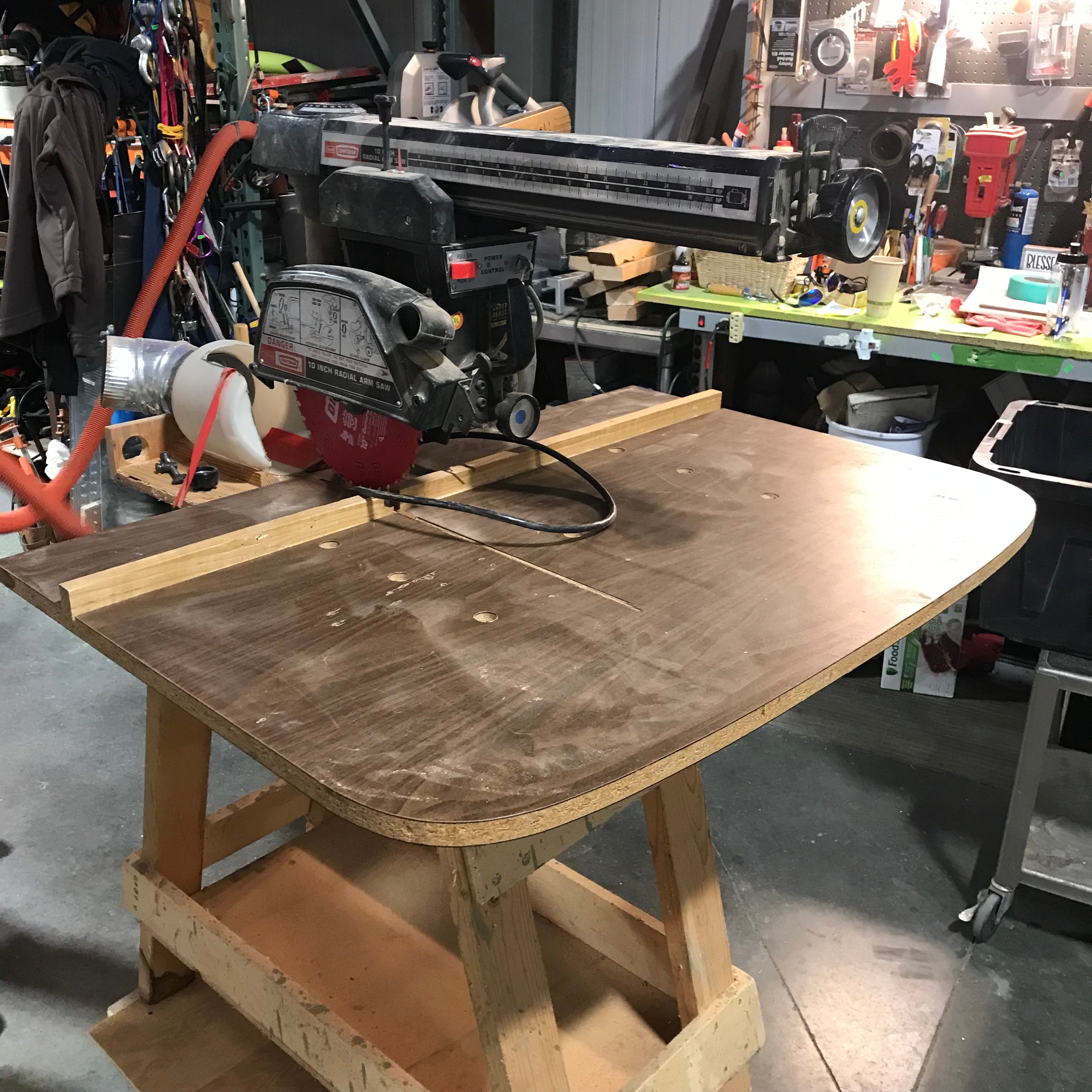 Sears Craftsman 10" Radial Table Saw