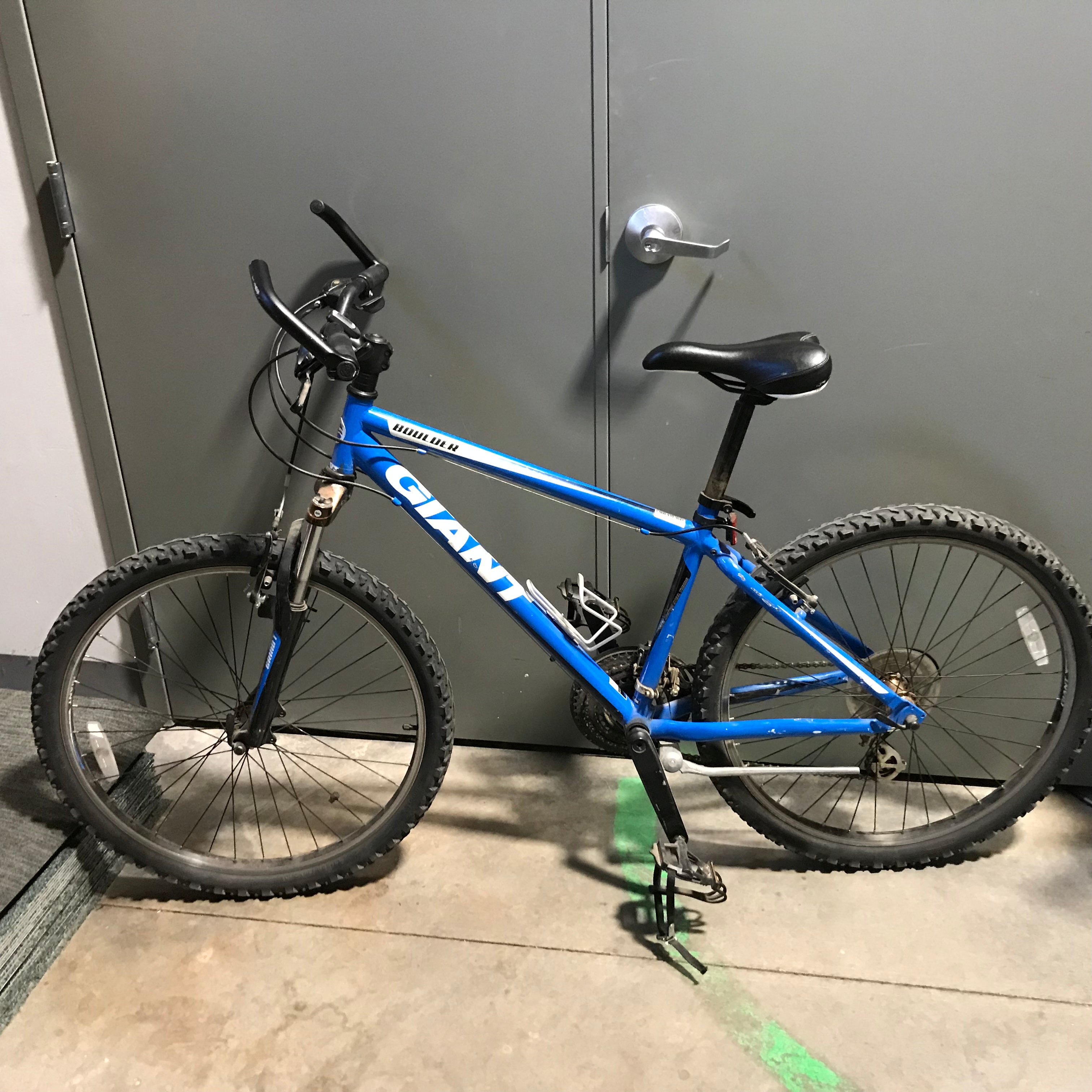 Giant Boulder Blue 21 Speed Mountain Bike