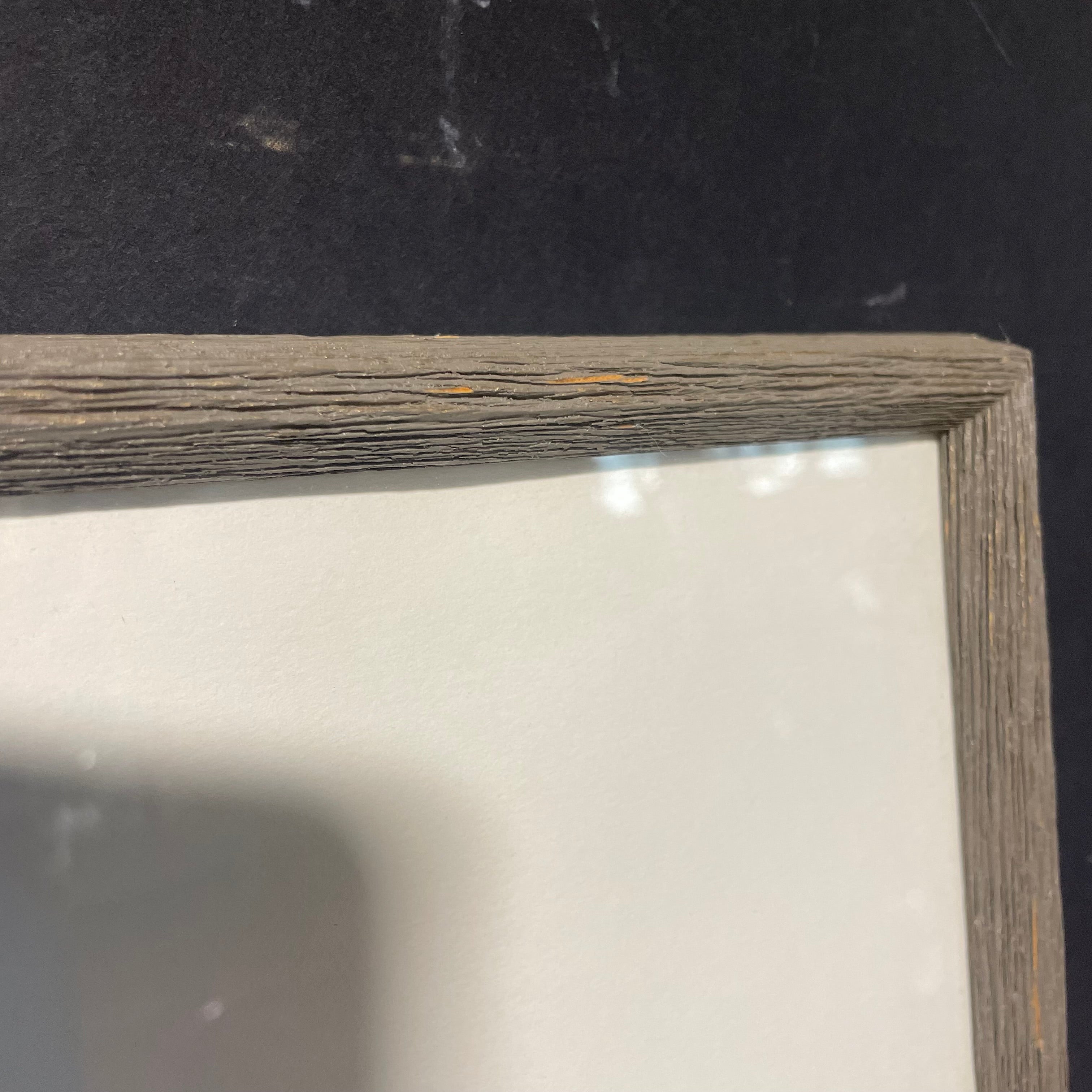 Don Whitlatch Signed Limited Edition "Varying Hare" Print In A Wooden Frame 17" x 21"