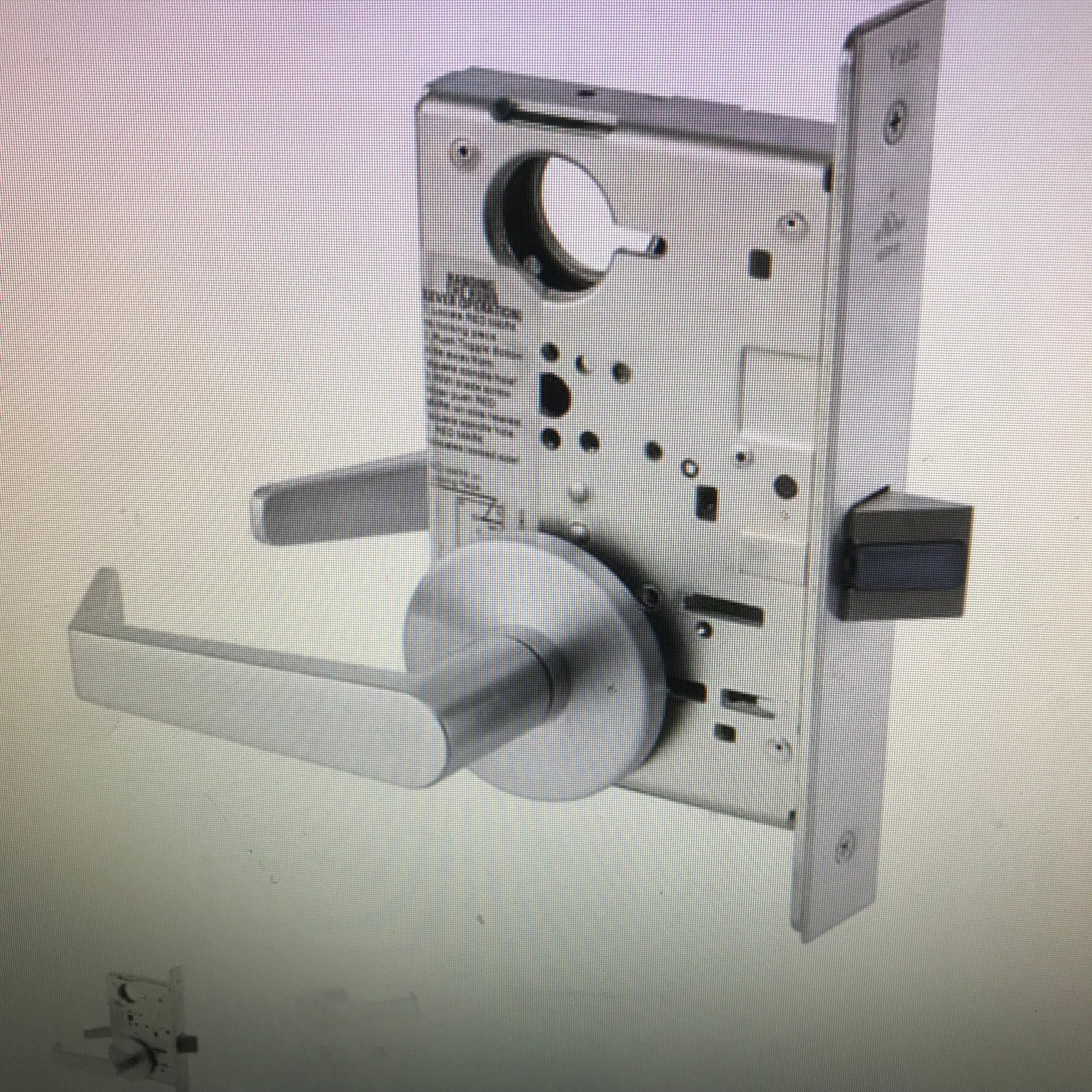 FSB Satin Stainless Steel Passage Standard Lock Set