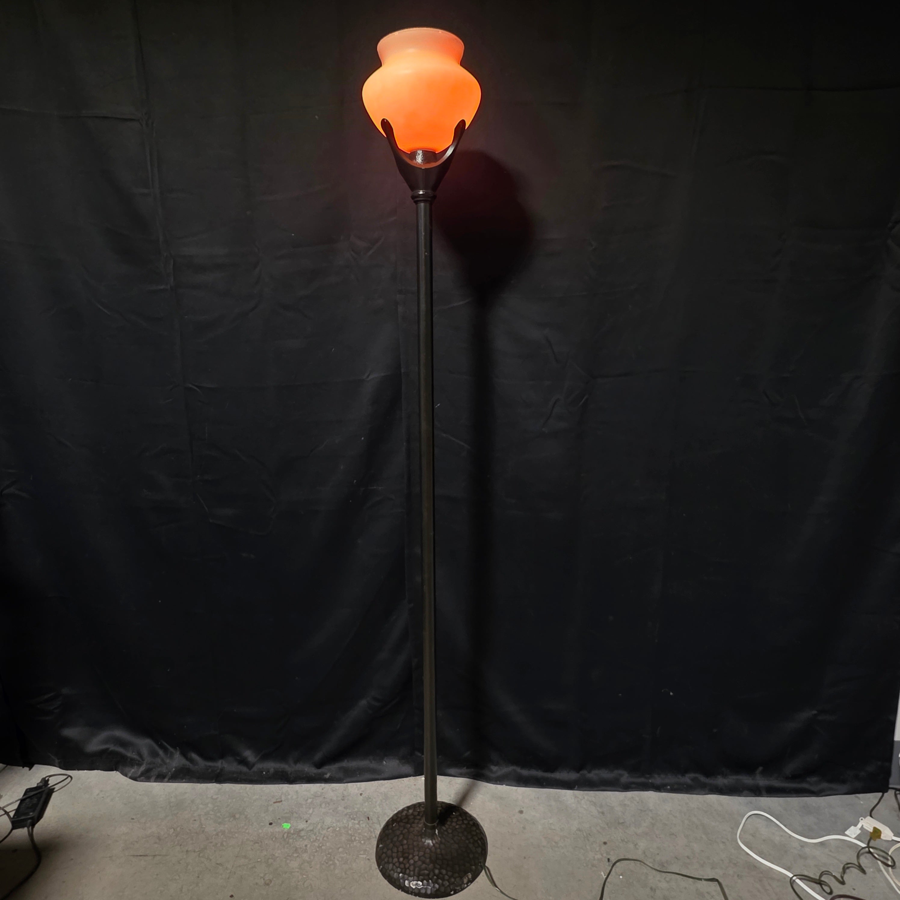 Beaux Arts Mission Torchiere Tulip Floor Lamp 13"Dx70"