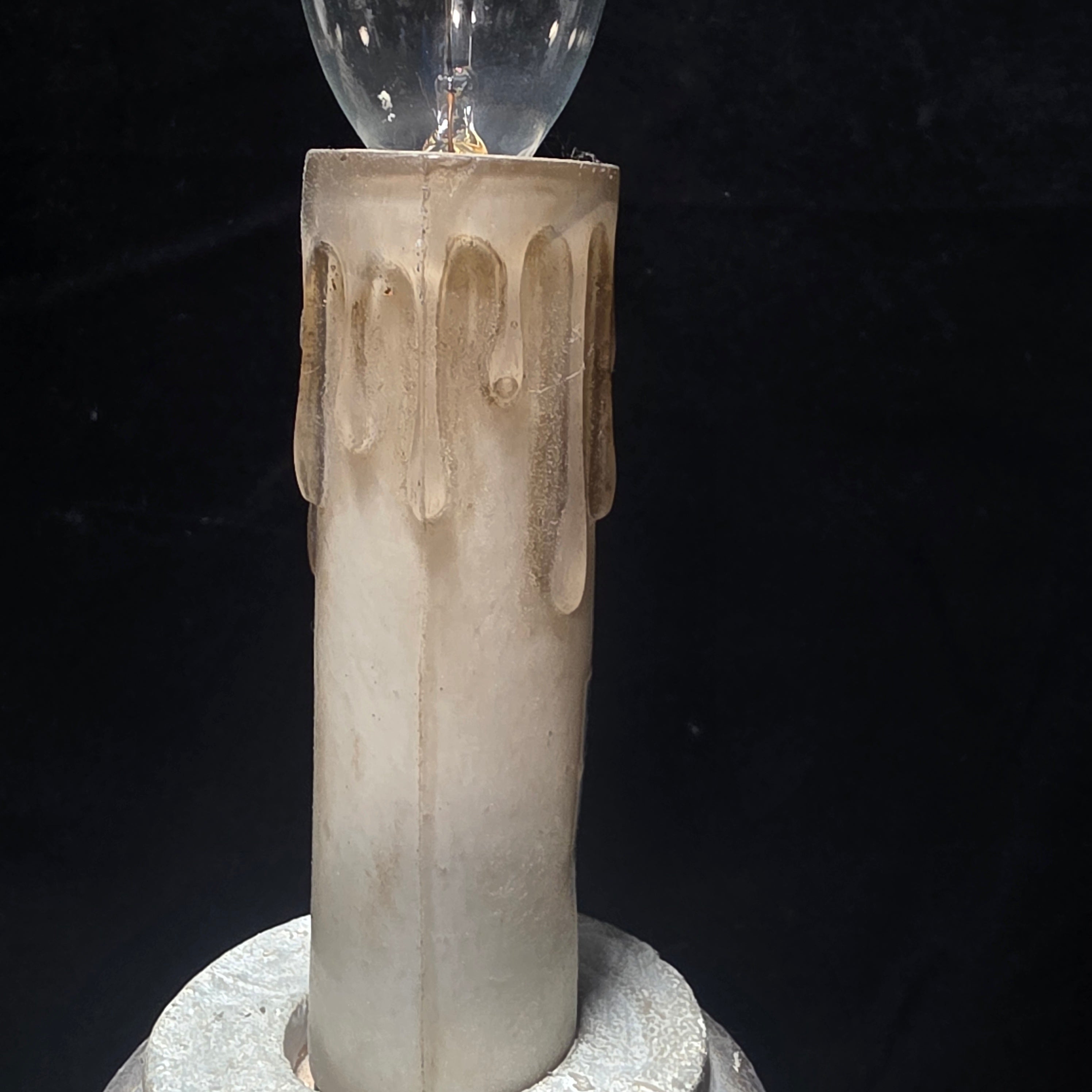 Rustic French Decorated Swinging Arms Double Light Sconce 22"x4"x34"