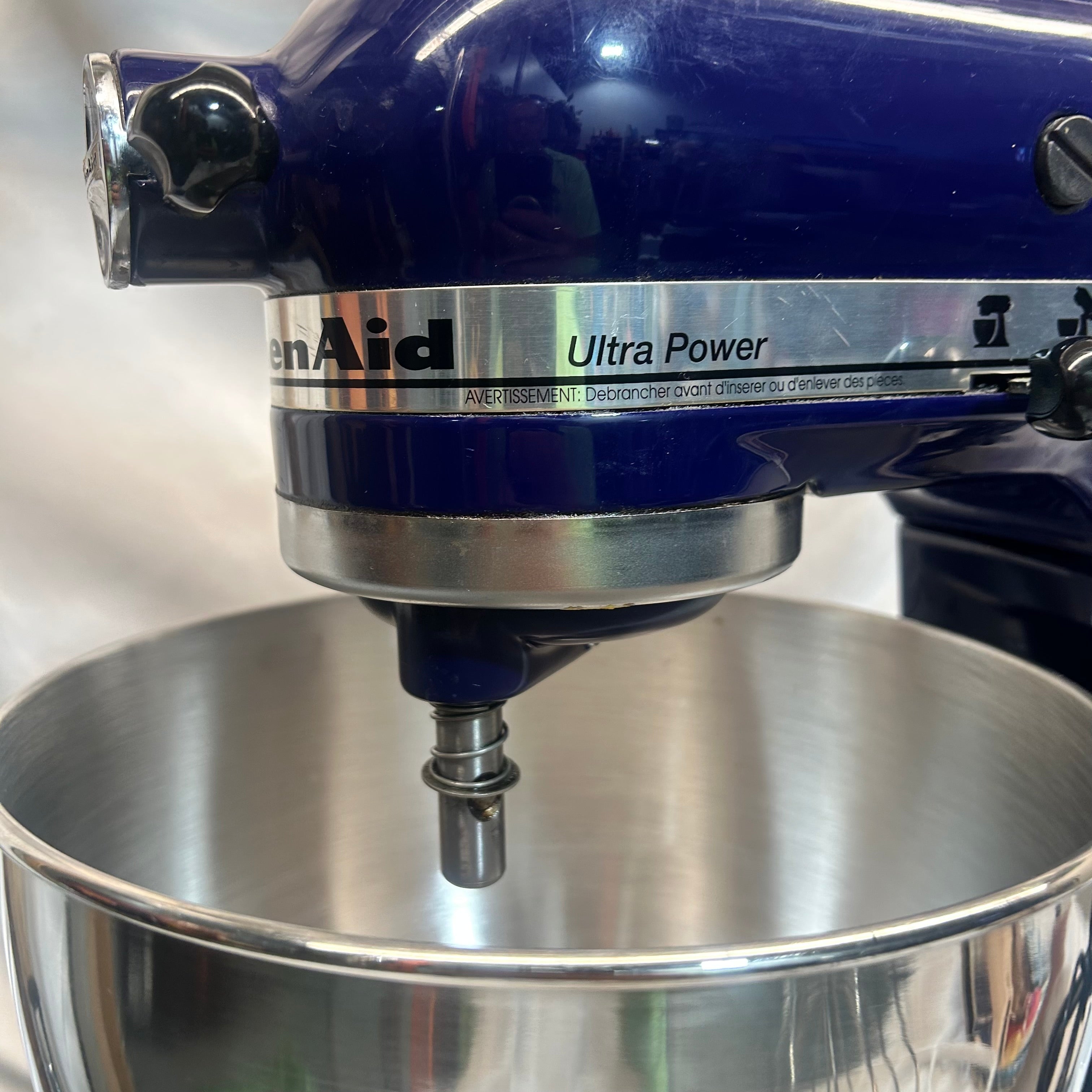 KitchenAid Kobalt Blue Ultra Power Stand Mixer  9"x 13"x 14"