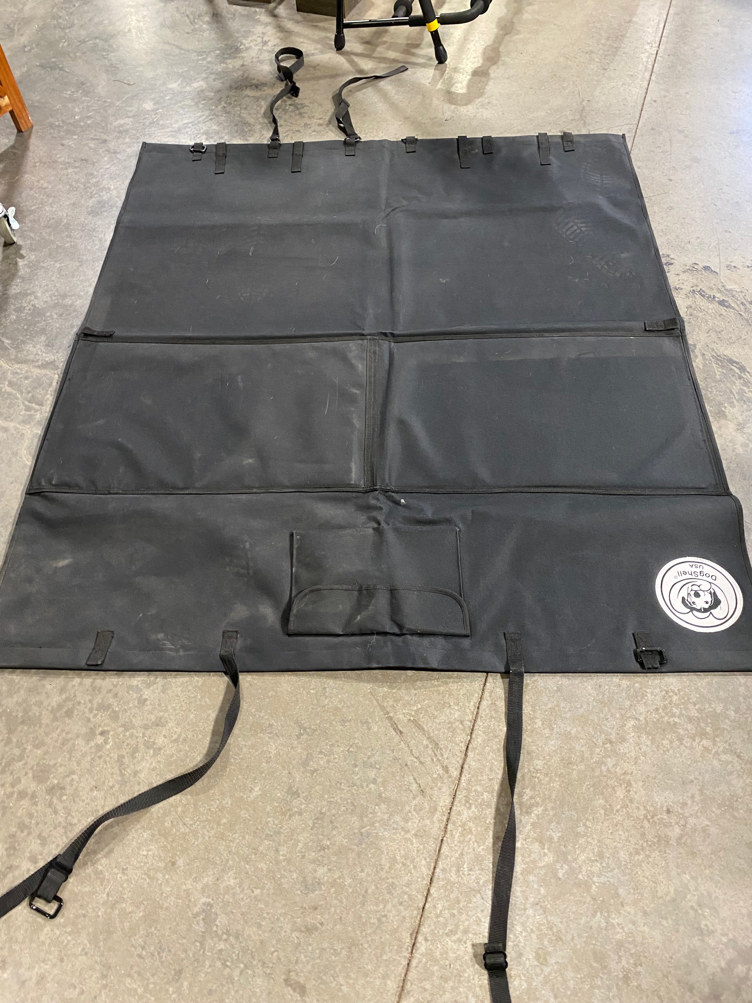 Dog Shell Heavy Duty Backseat Extended Platform Cover 55"x 64"