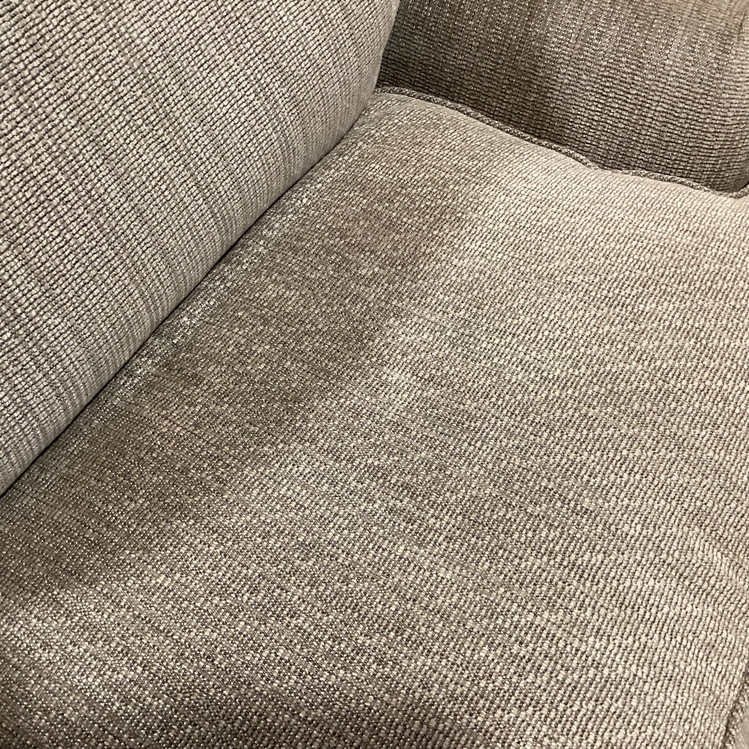 Fitzgerald Staprans Custom Sage Texture Woven Queen Sleeper Sofa 110"x 32"x 34"