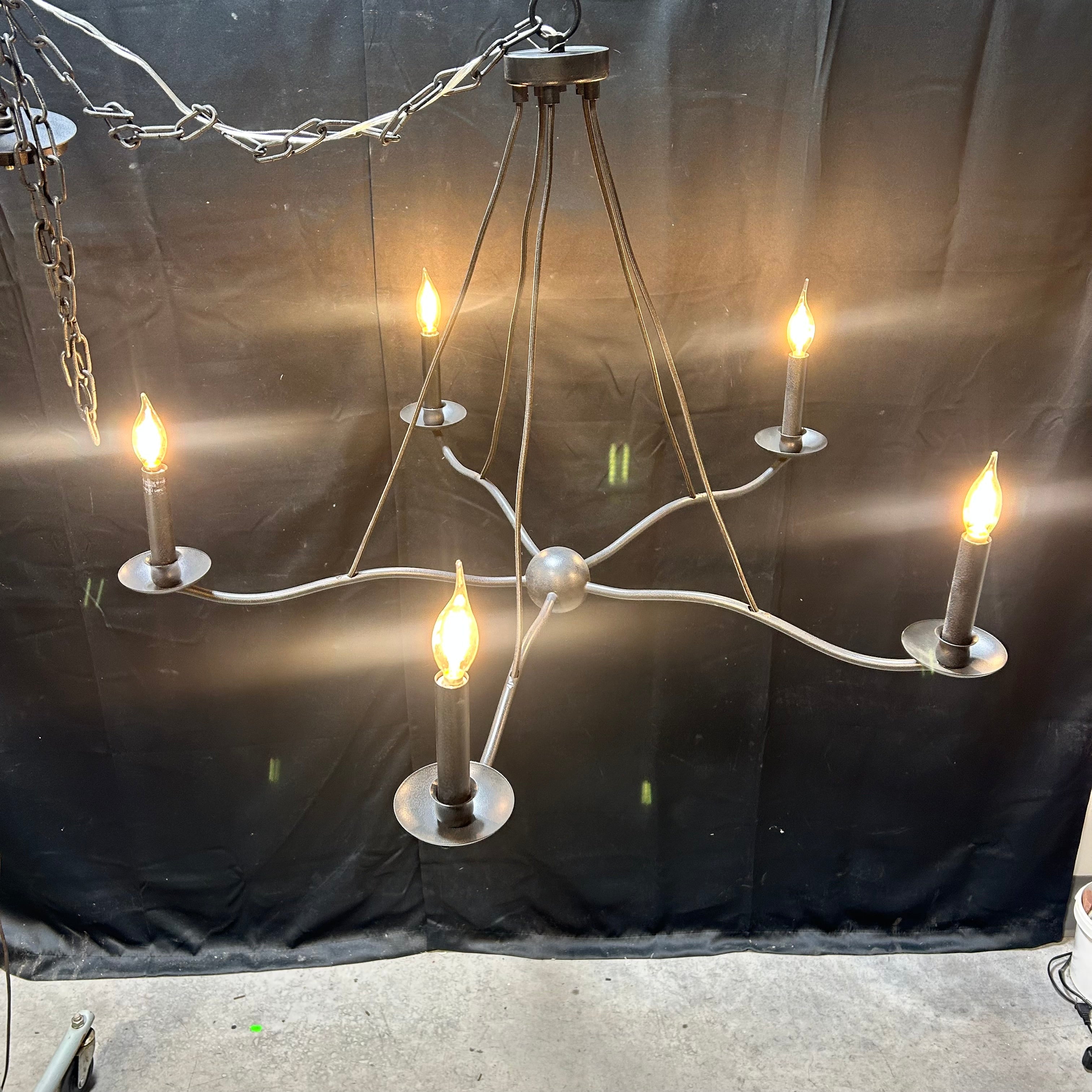 Troy Lighting 5 Light Chandelier 38"x 27"