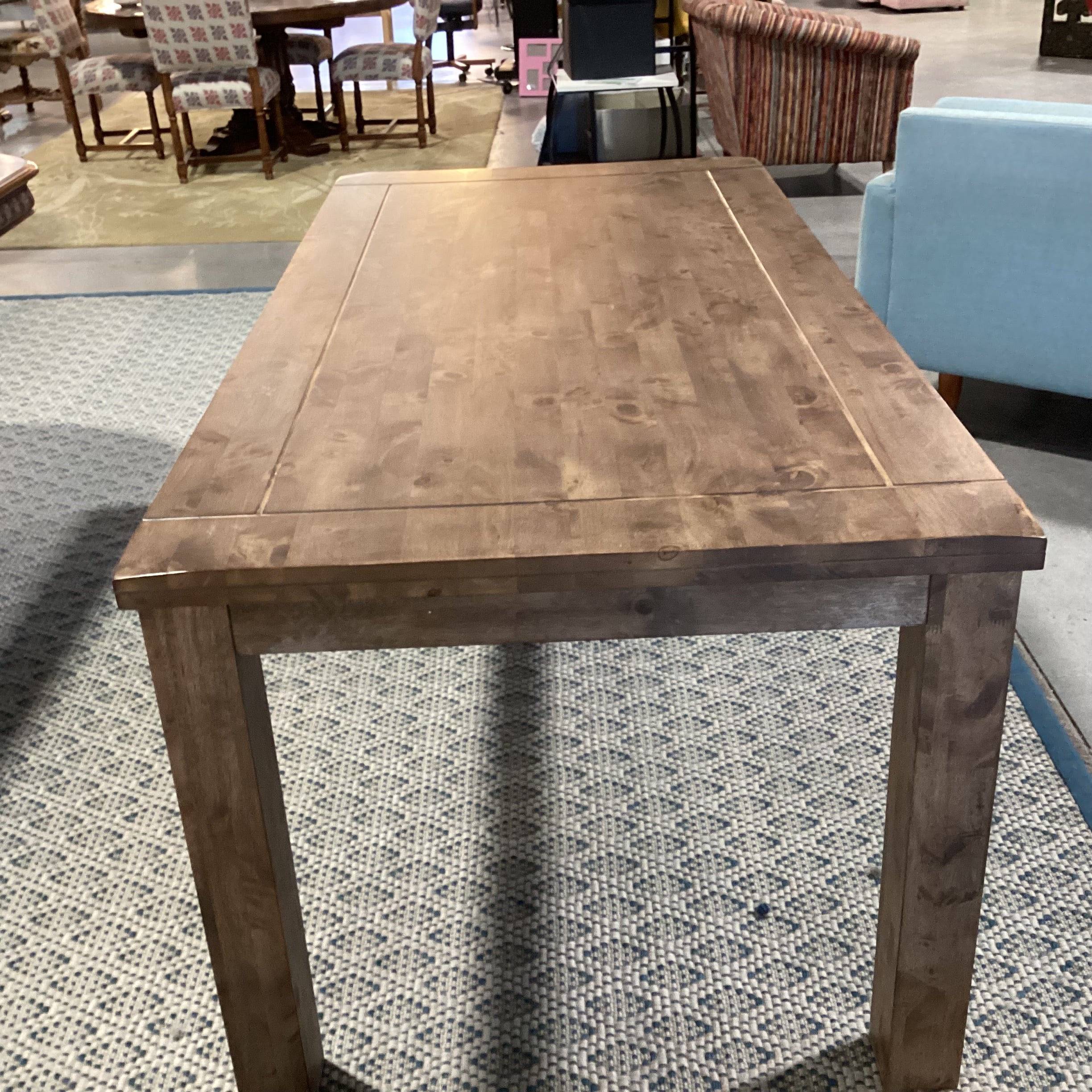 Coaster Fine Furniture Wood & Veneer Dining Table 71"x 35"x 30"