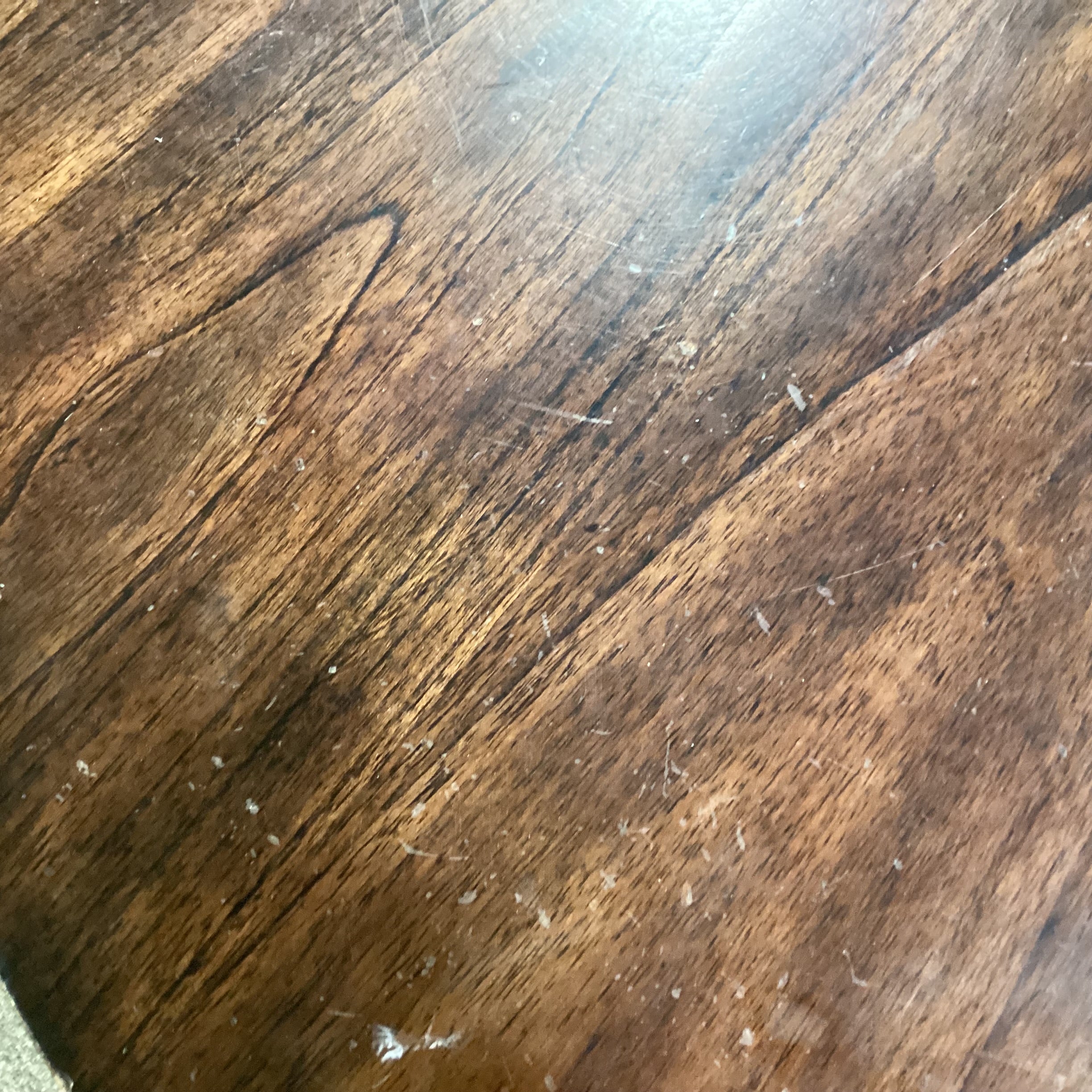 Round Dark Finish Wood Cross Trestle Base Table with 6 Asian Style Chairs Dining Set 60" Diameter x 30.5"