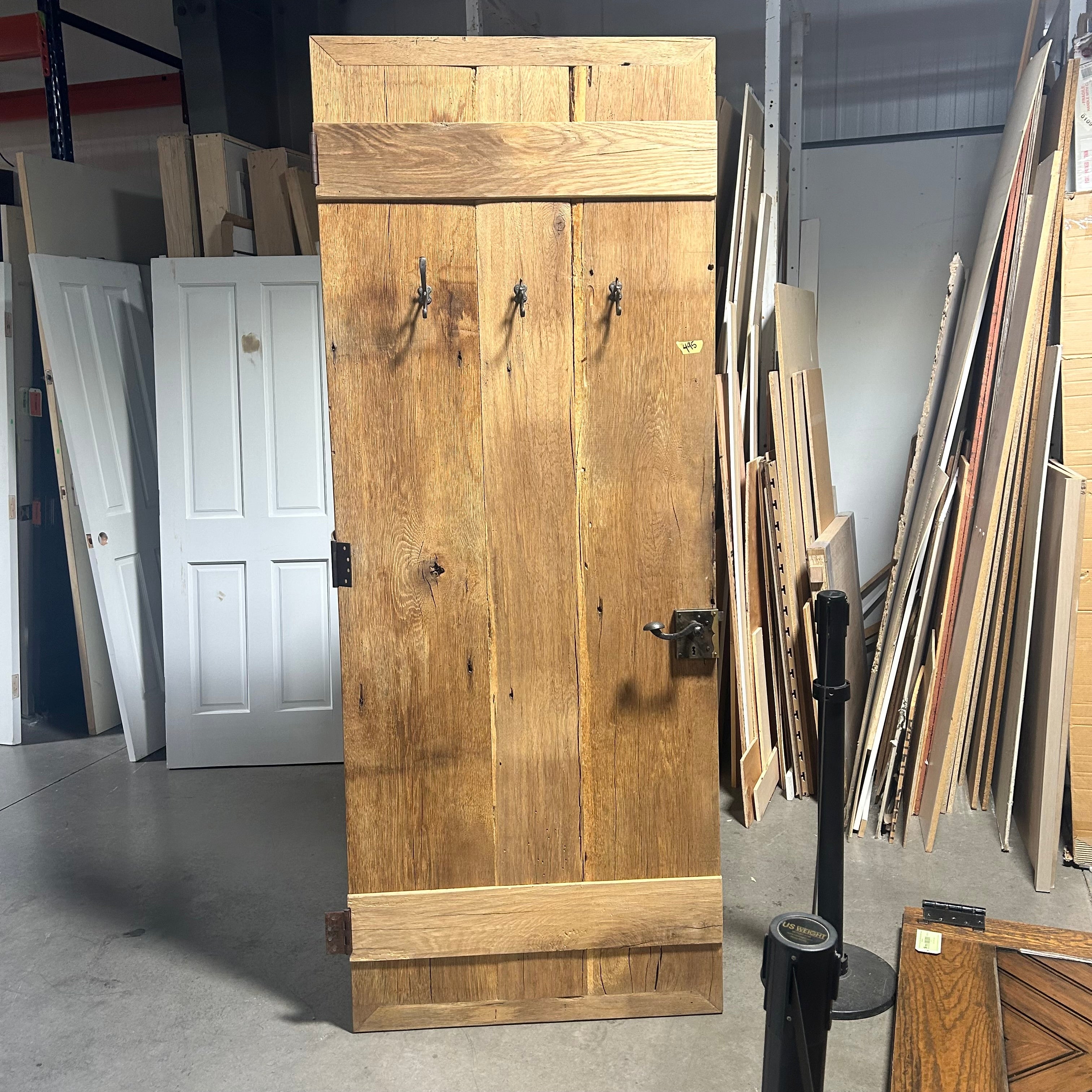 35"x 90.25"x 2" Rustic Door